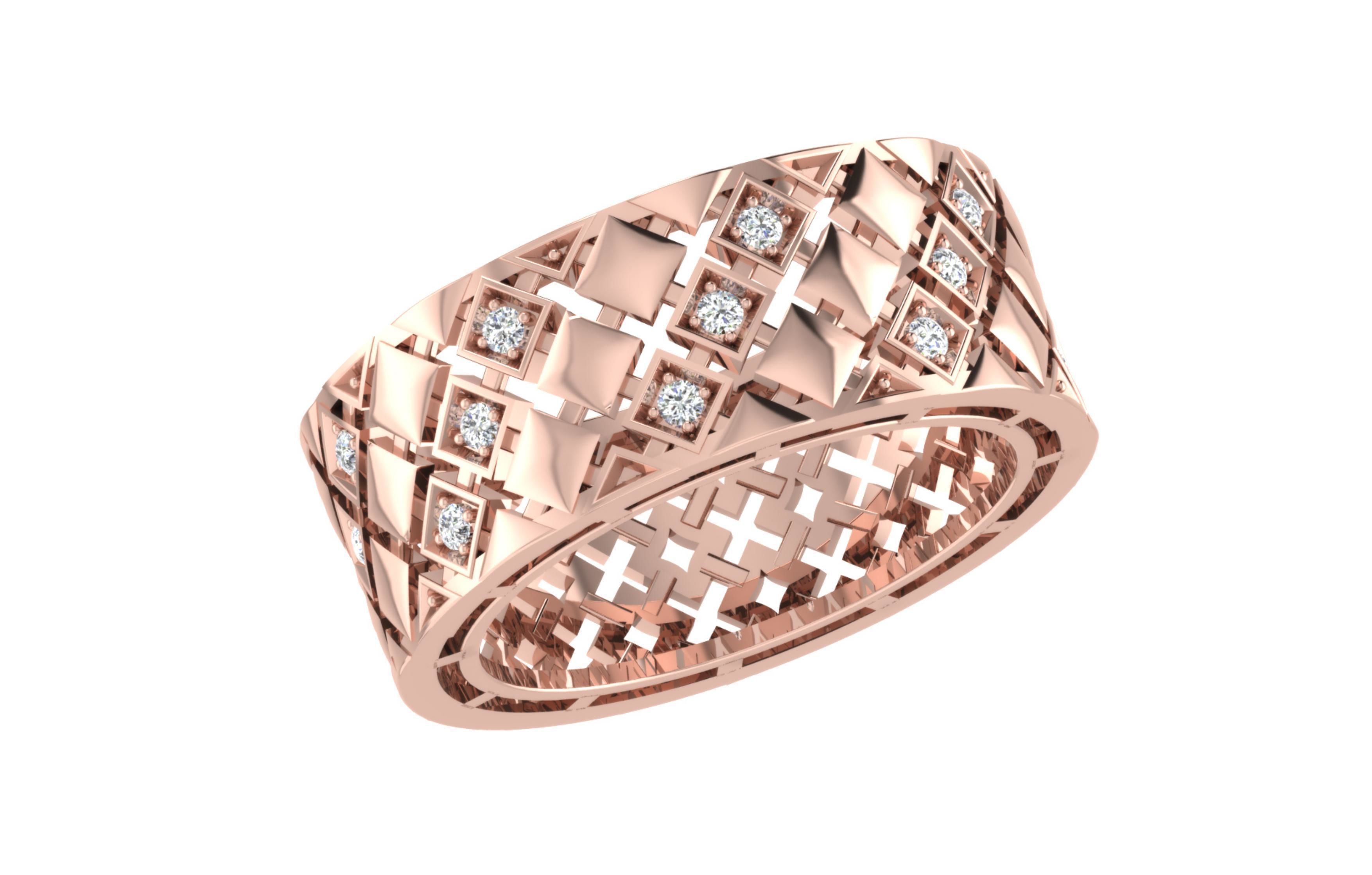 Rings 3D print model_31