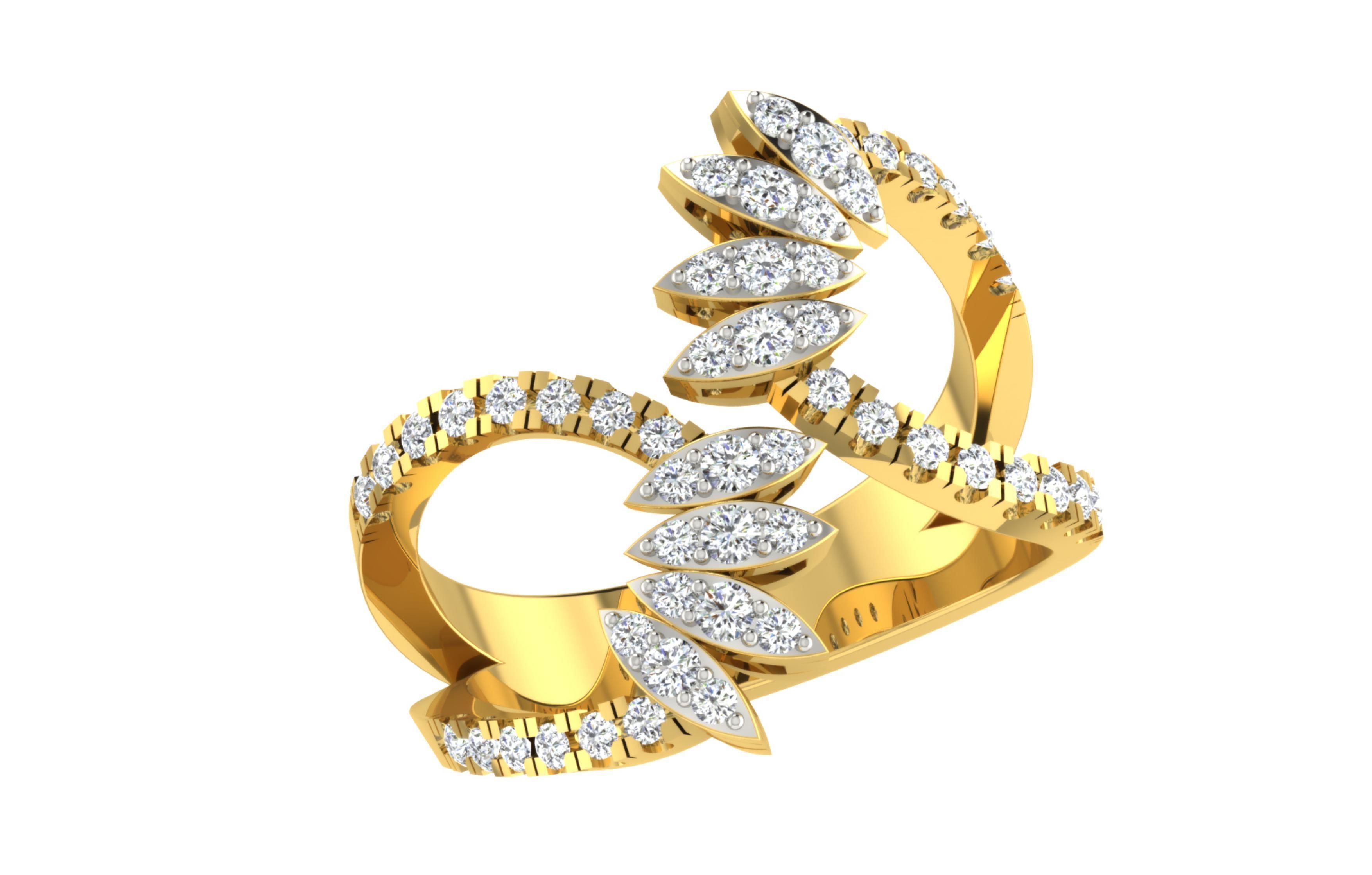 Rings 3D print model_28