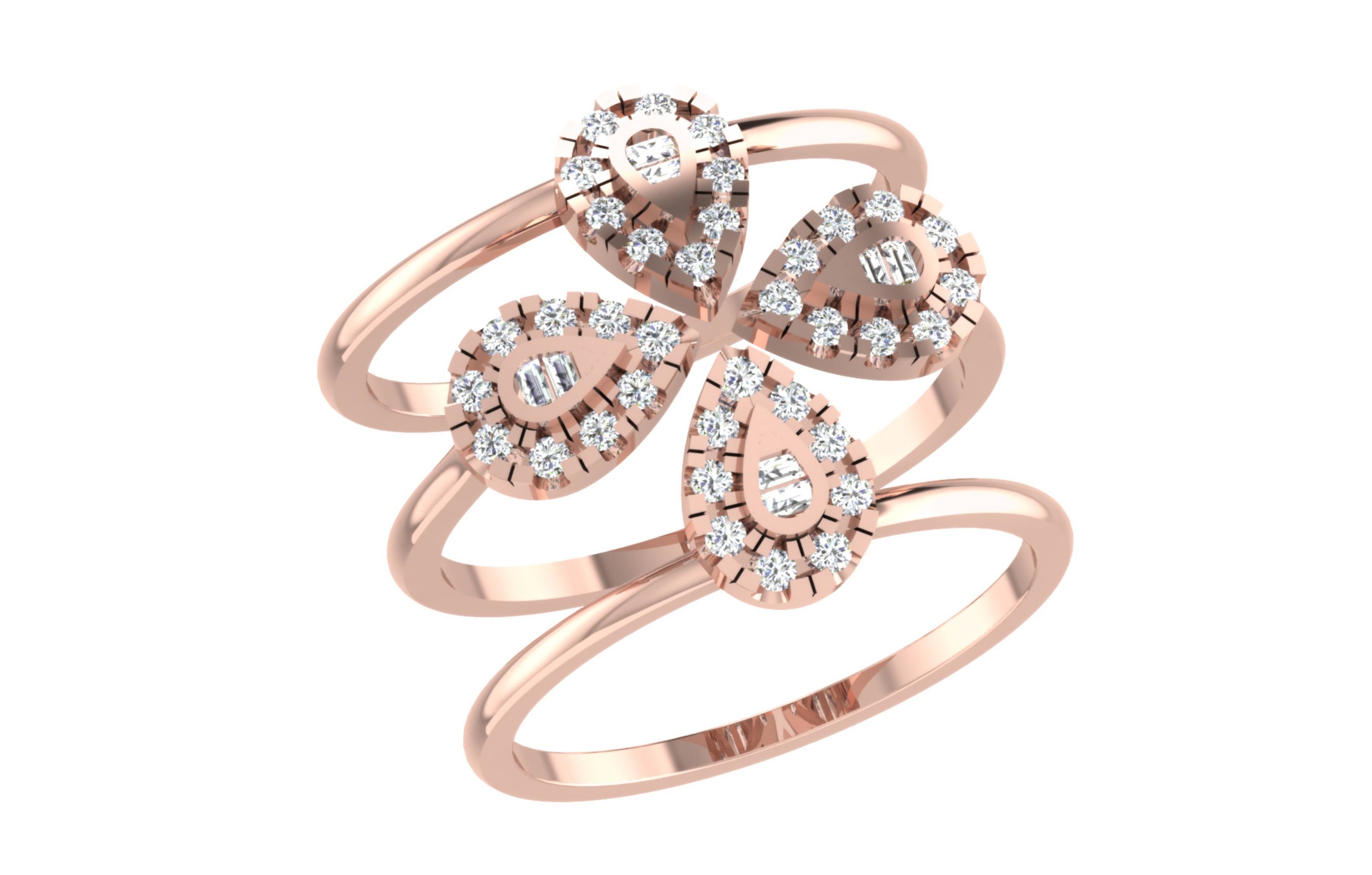 Rings 3D print model_19