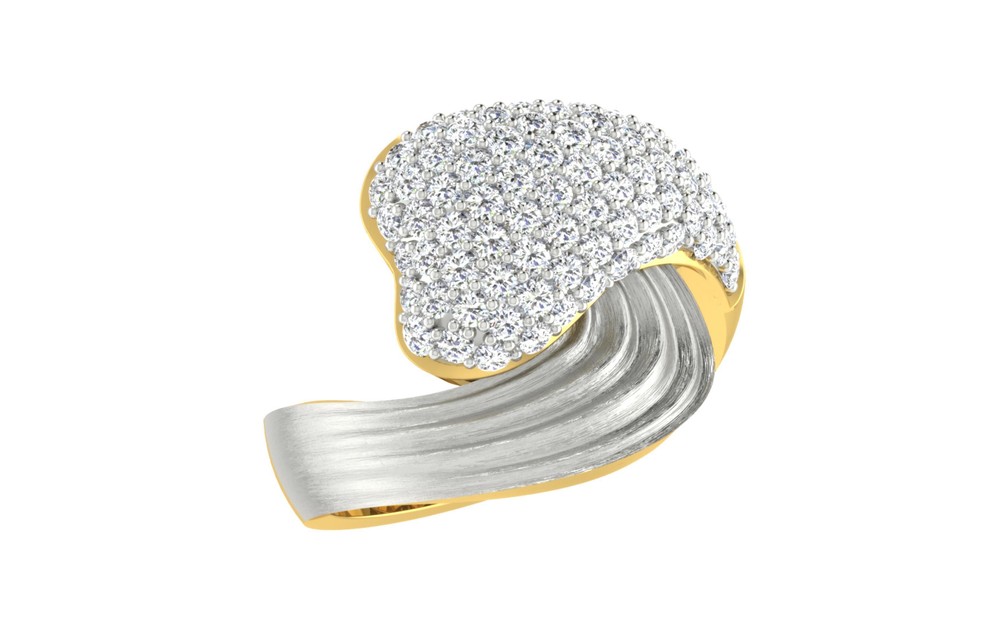 Rings 3D print model_14