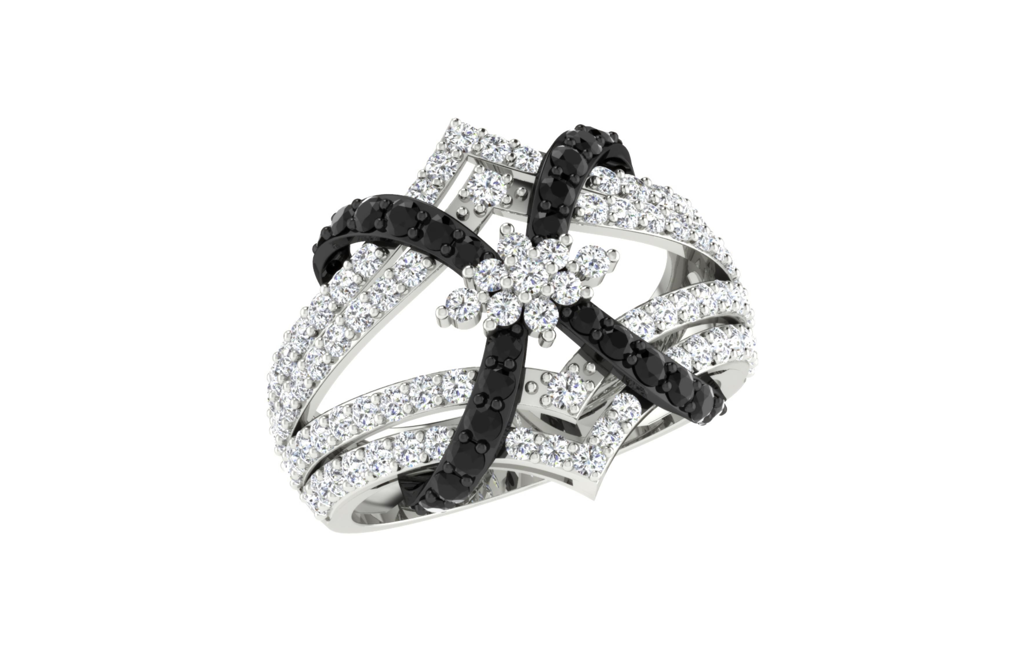 Rings 3D print model_21