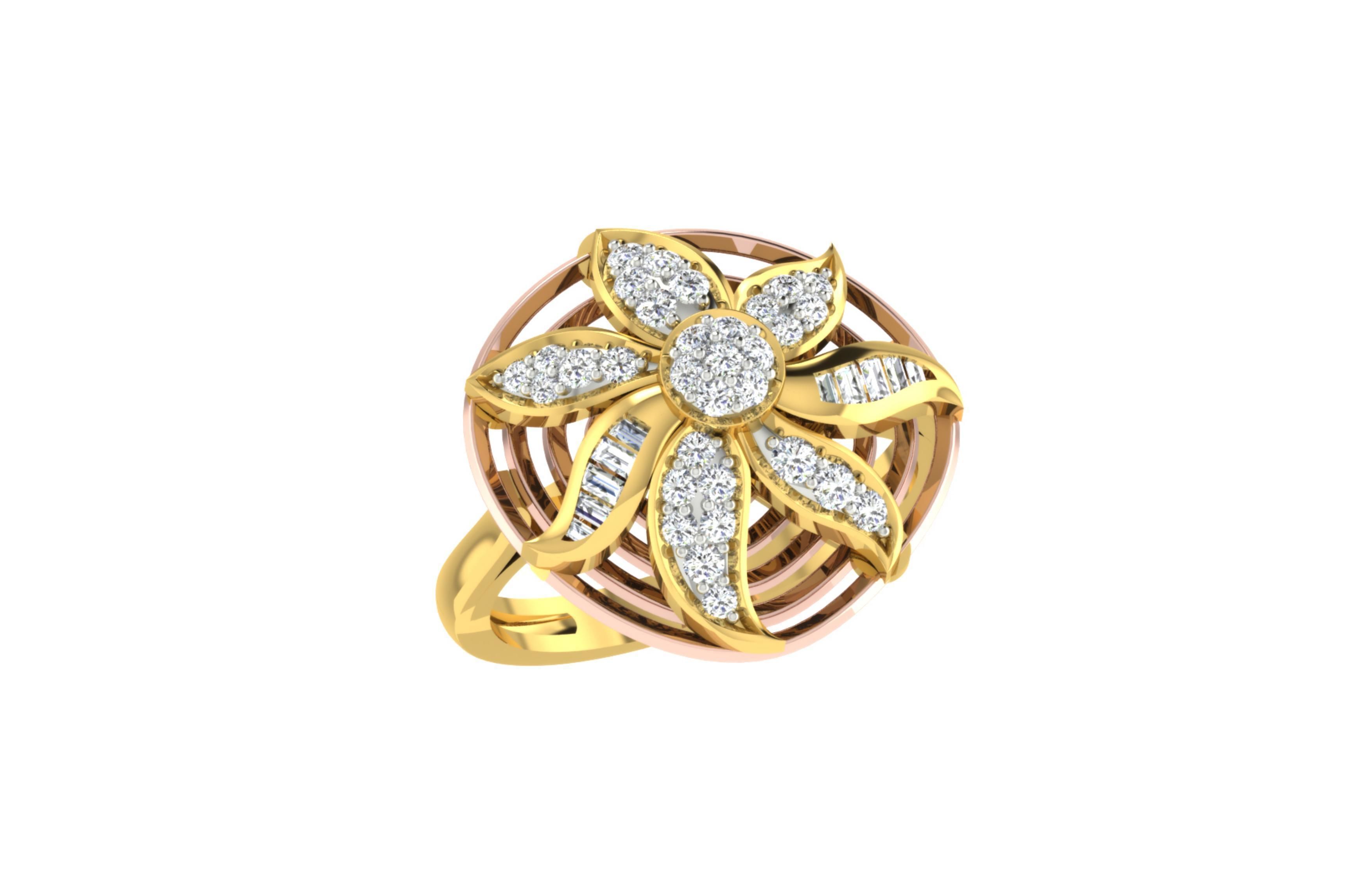 Rings 3D print model_32