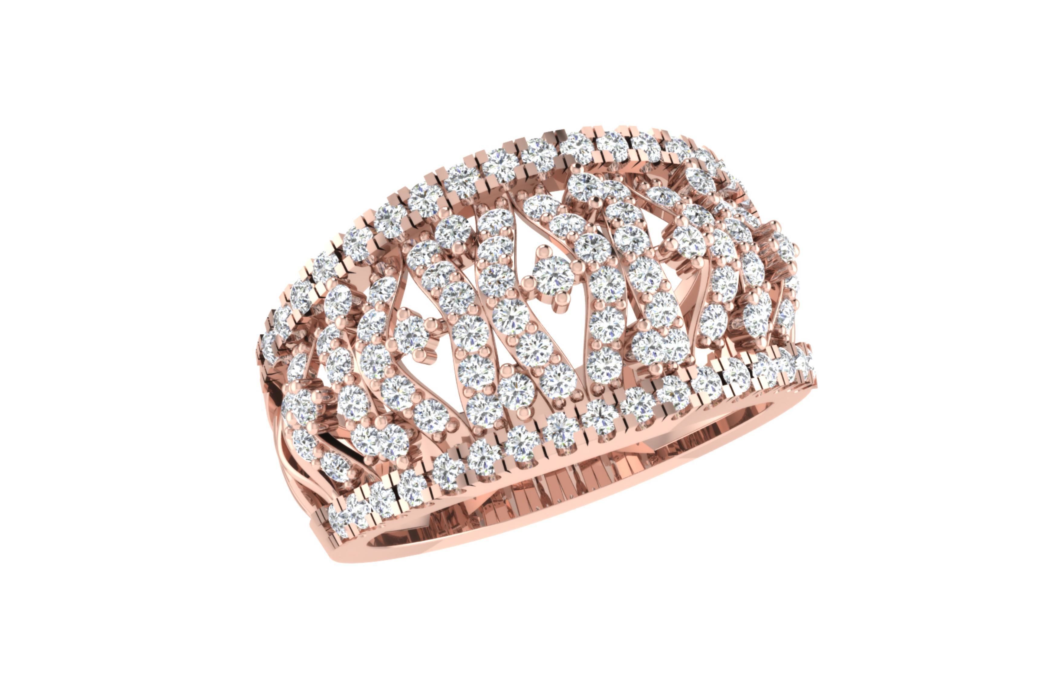 Rings 3D print model_24