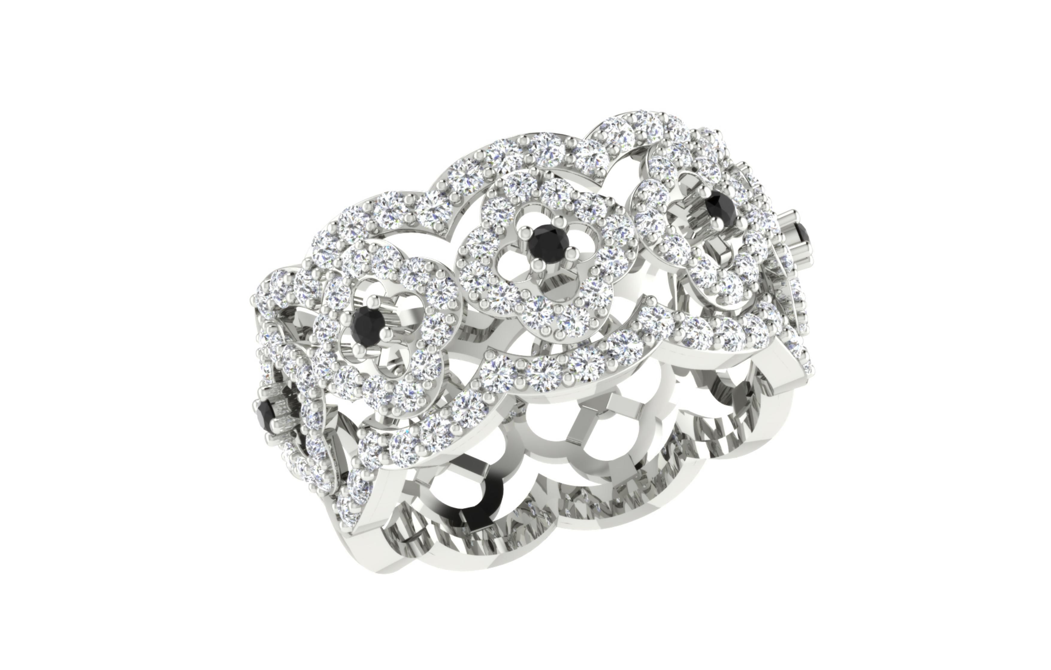 Rings 3D print model_25