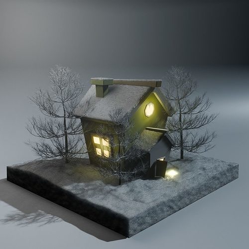 computer 3D model