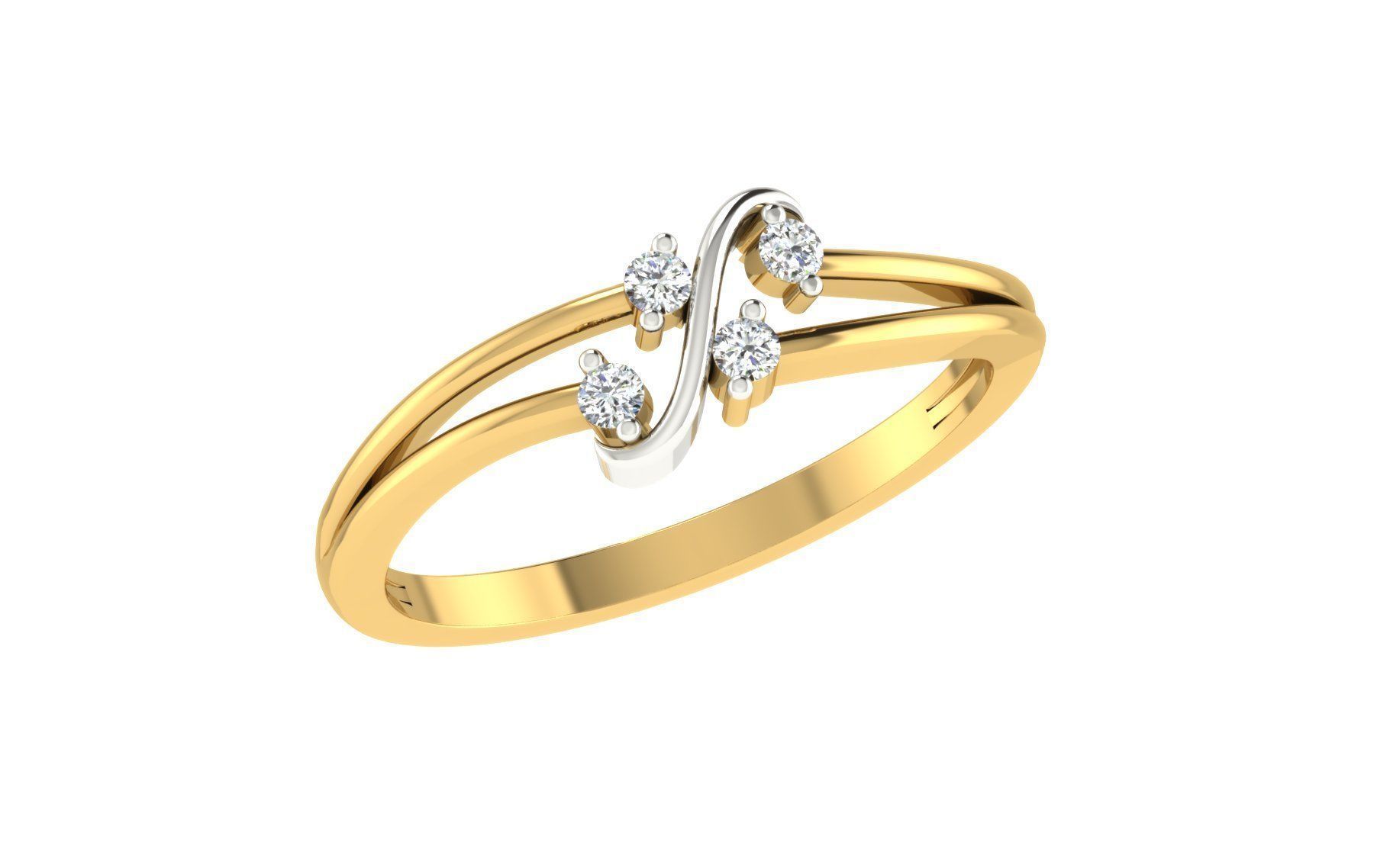 Rings 3D print model_5