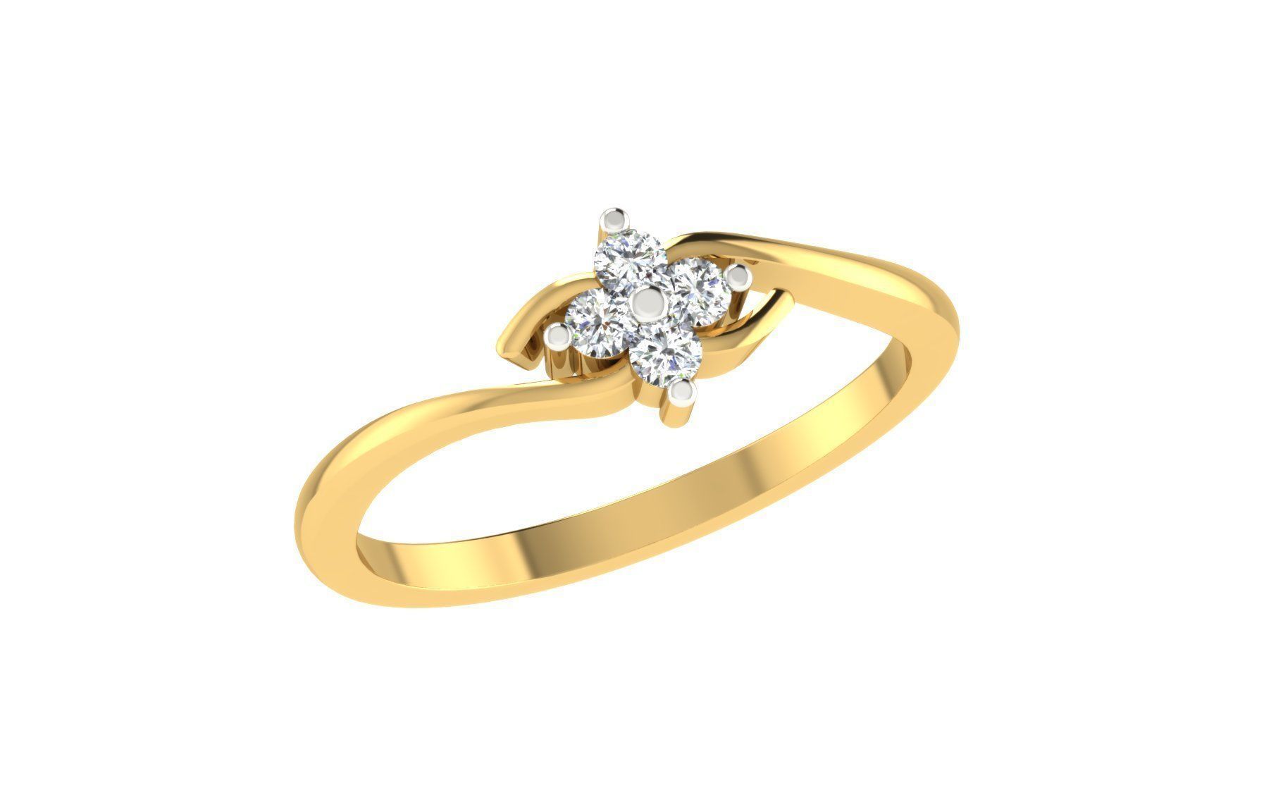 Rings 3D print model_15