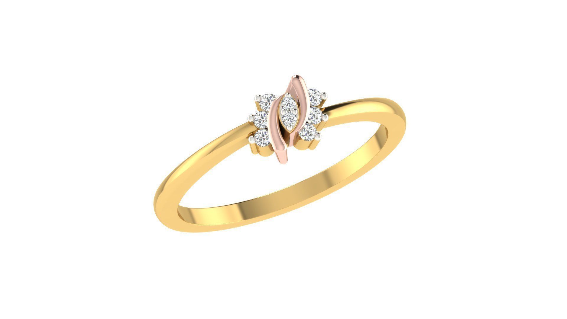 Rings 3D print model_54