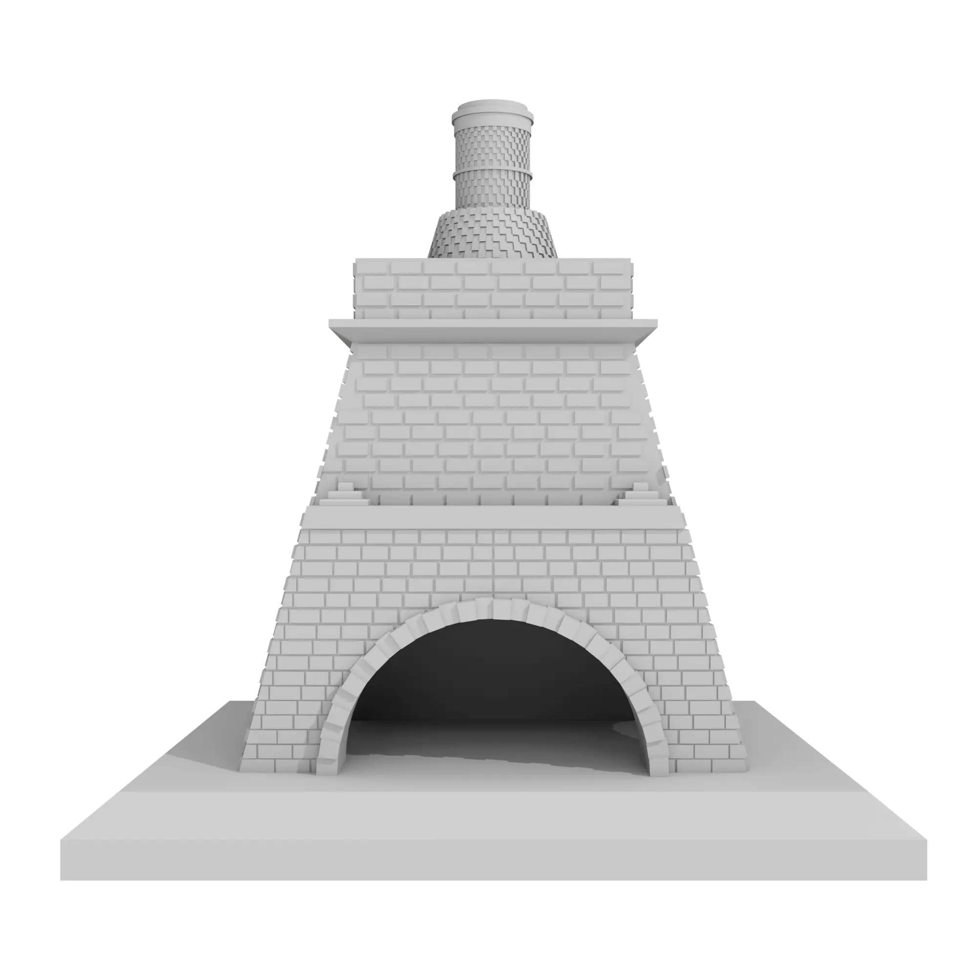 horno de la ferreria pacho cundinamarca 3D print model