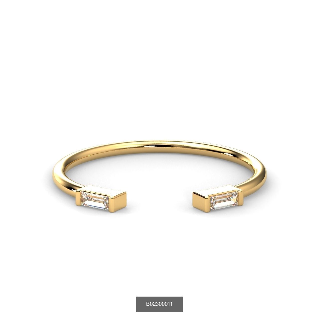 2024 B02 1-100 Melee Rings-100 Files 3D Model Collection_102