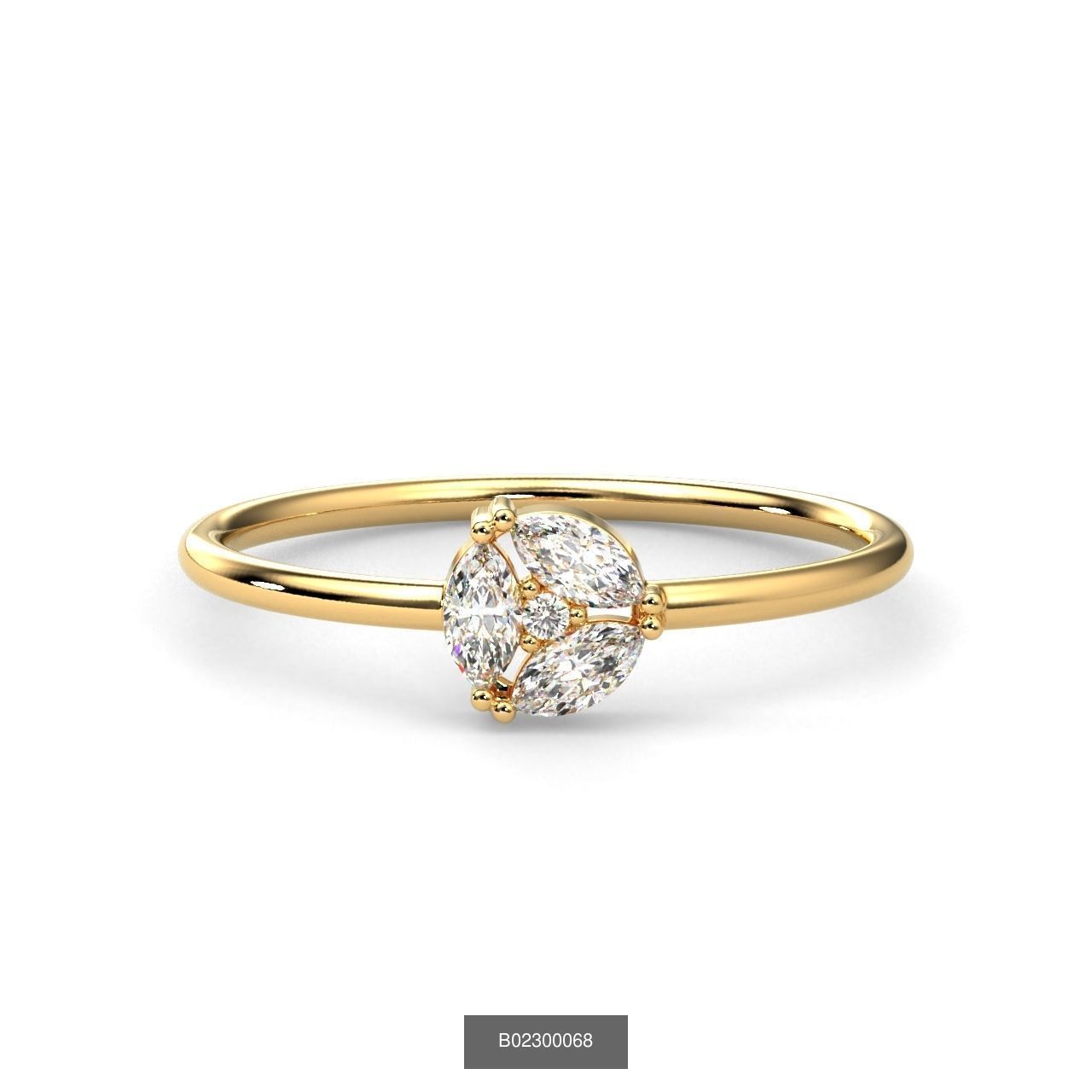 2024 B02 1-100 Melee Rings-100 Files 3D Model Collection_45