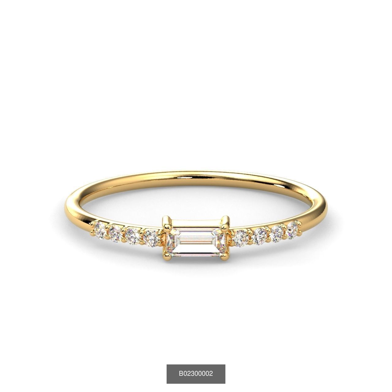 2024 B02 1-100 Melee Rings-100 Files 3D Model Collection_111