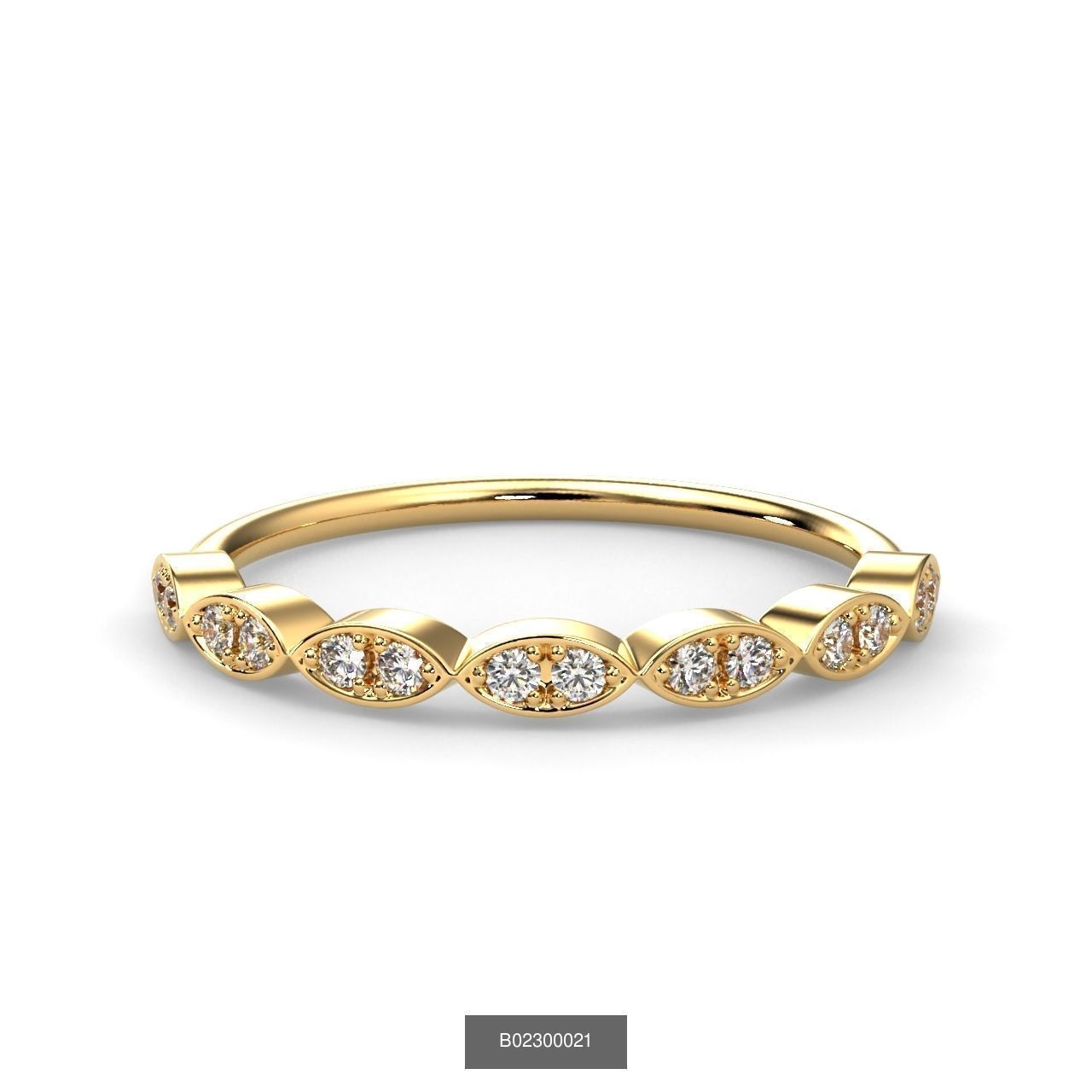 2024 B02 1-100 Melee Rings-100 Files 3D Model Collection_92