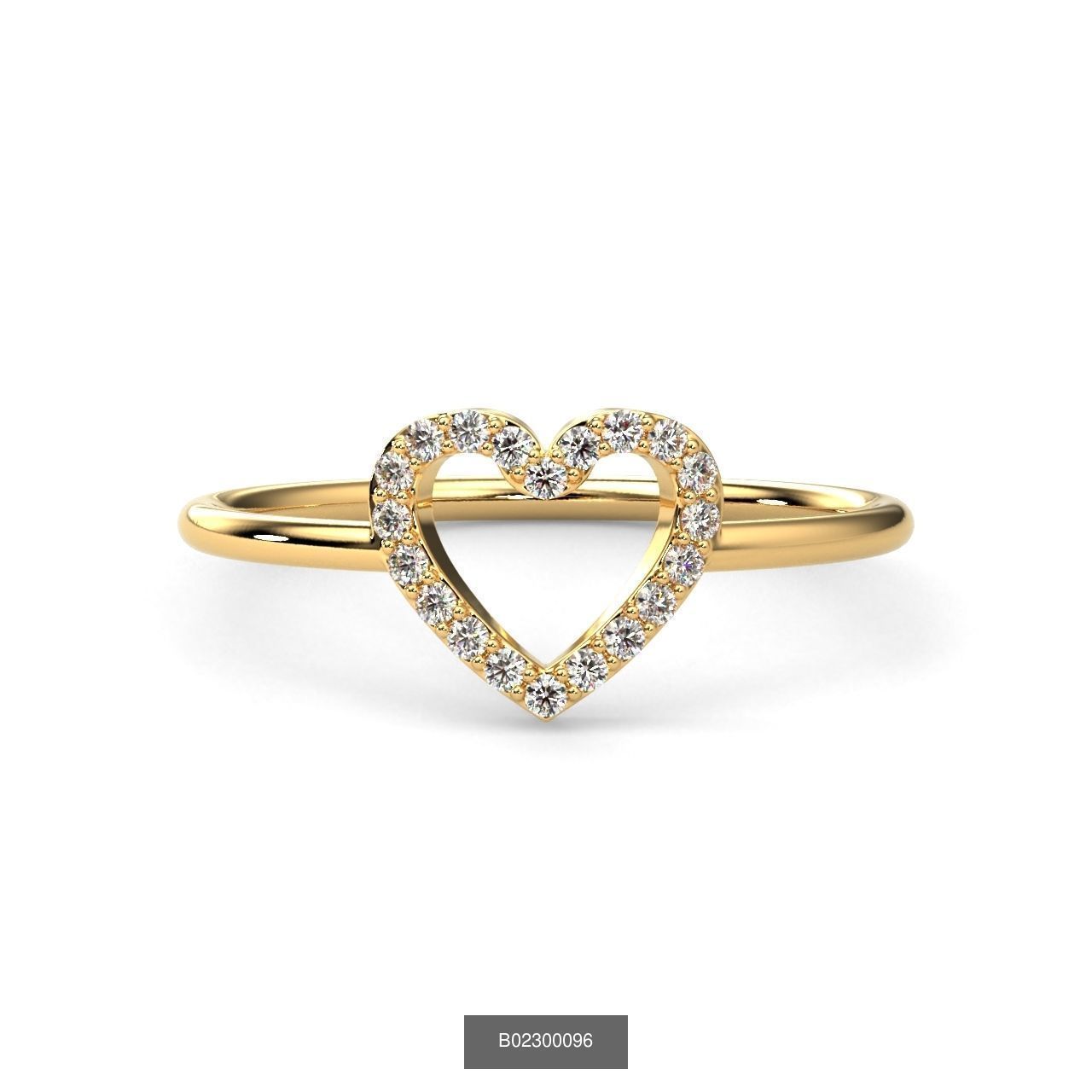 2024 B02 1-100 Melee Rings-100 Files 3D Model Collection_17