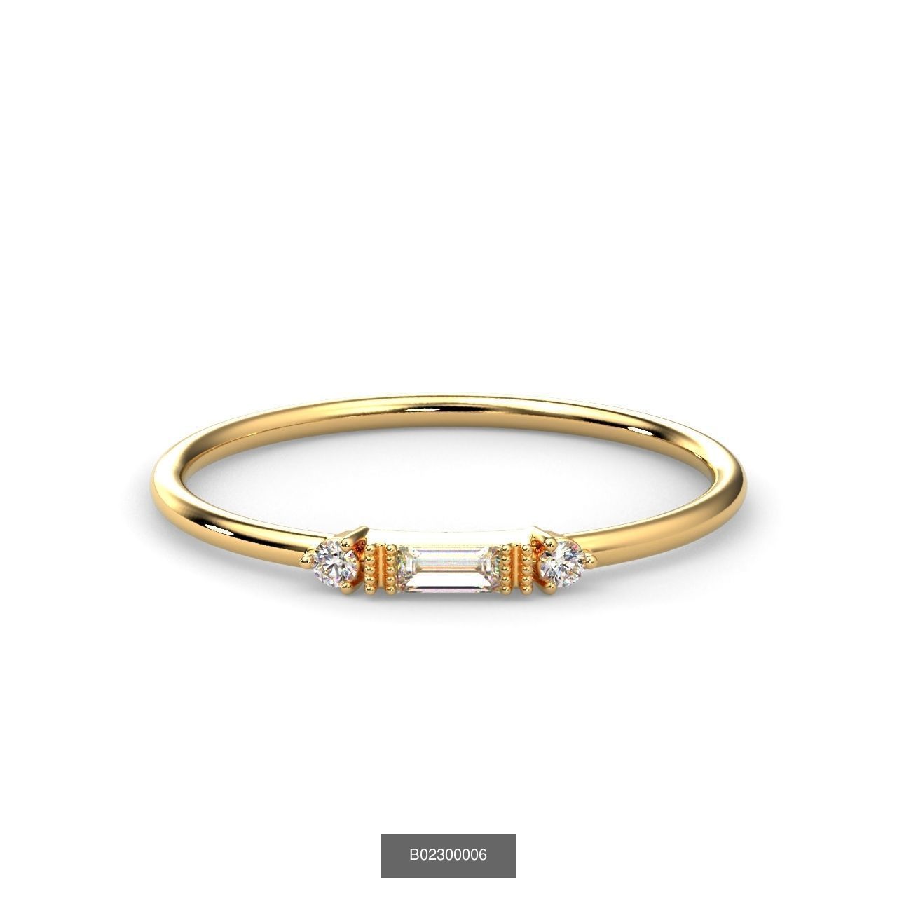 2024 B02 1-100 Melee Rings-100 Files 3D Model Collection_107