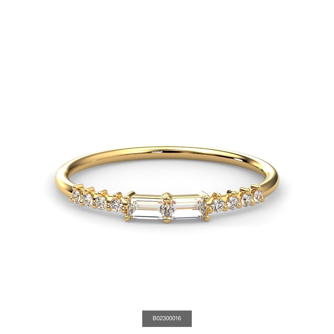 2024 B02 1-100 Melee Rings-100 Files 3D Model Collection_97