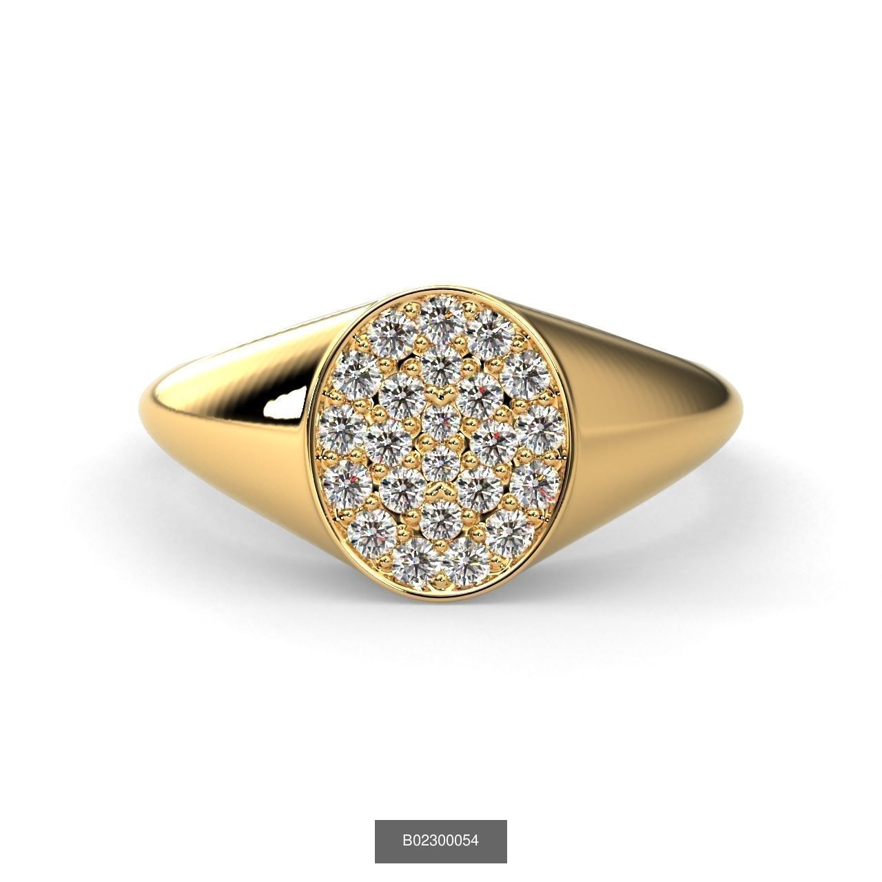 2024 B02 1-100 Melee Rings-100 Files 3D Model Collection_59