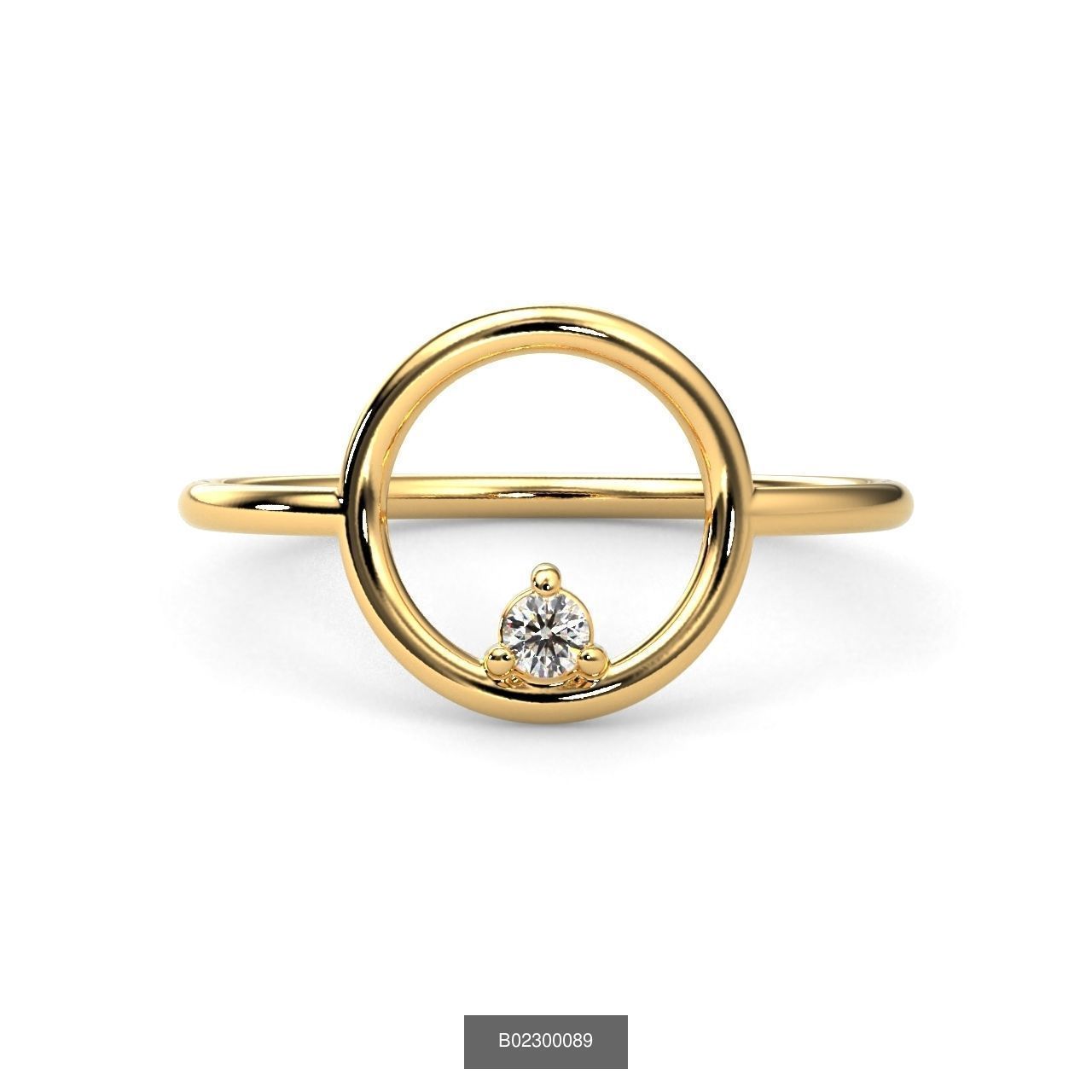 2024 B02 1-100 Melee Rings-100 Files 3D Model Collection_24