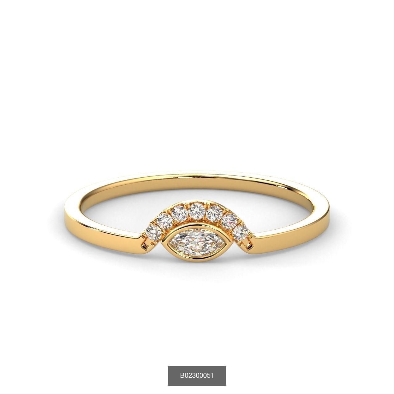 2024 B02 1-100 Melee Rings-100 Files 3D Model Collection_62