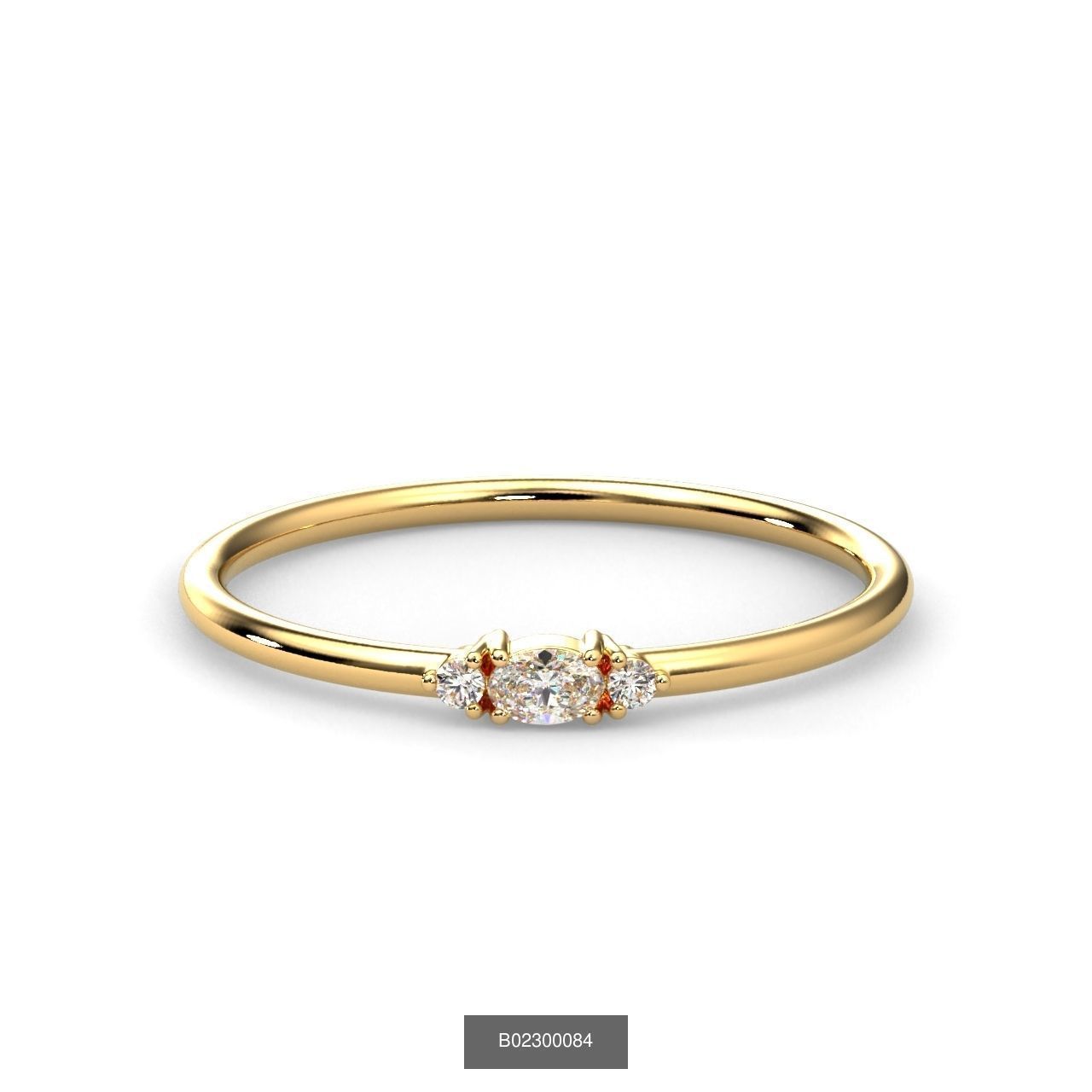 2024 B02 1-100 Melee Rings-100 Files 3D Model Collection_29