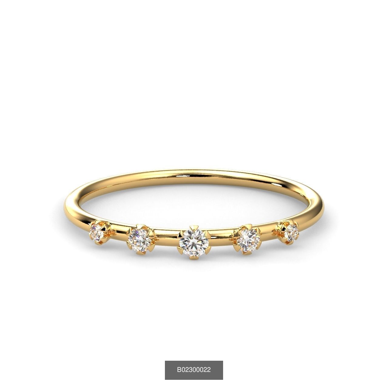 2024 B02 1-100 Melee Rings-100 Files 3D Model Collection_91