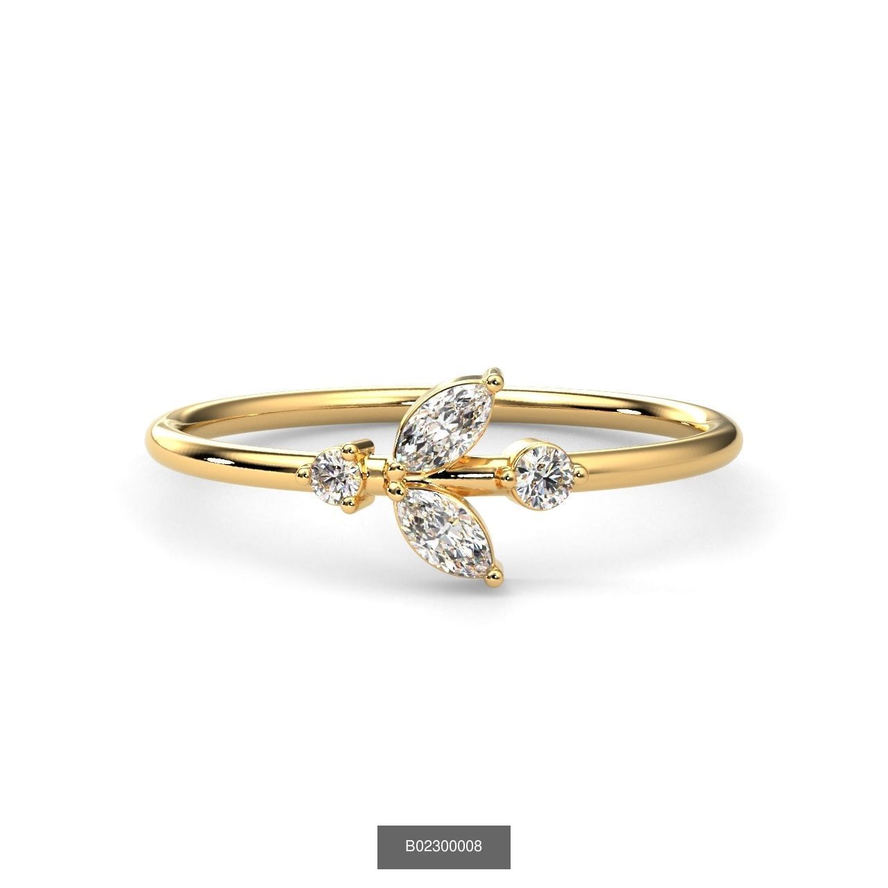 2024 B02 1-100 Melee Rings-100 Files 3D Model Collection_105