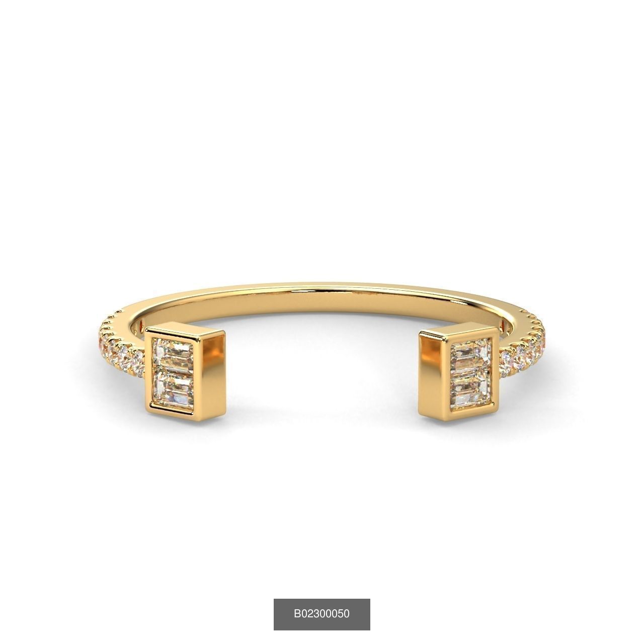 2024 B02 1-100 Melee Rings-100 Files 3D Model Collection_63