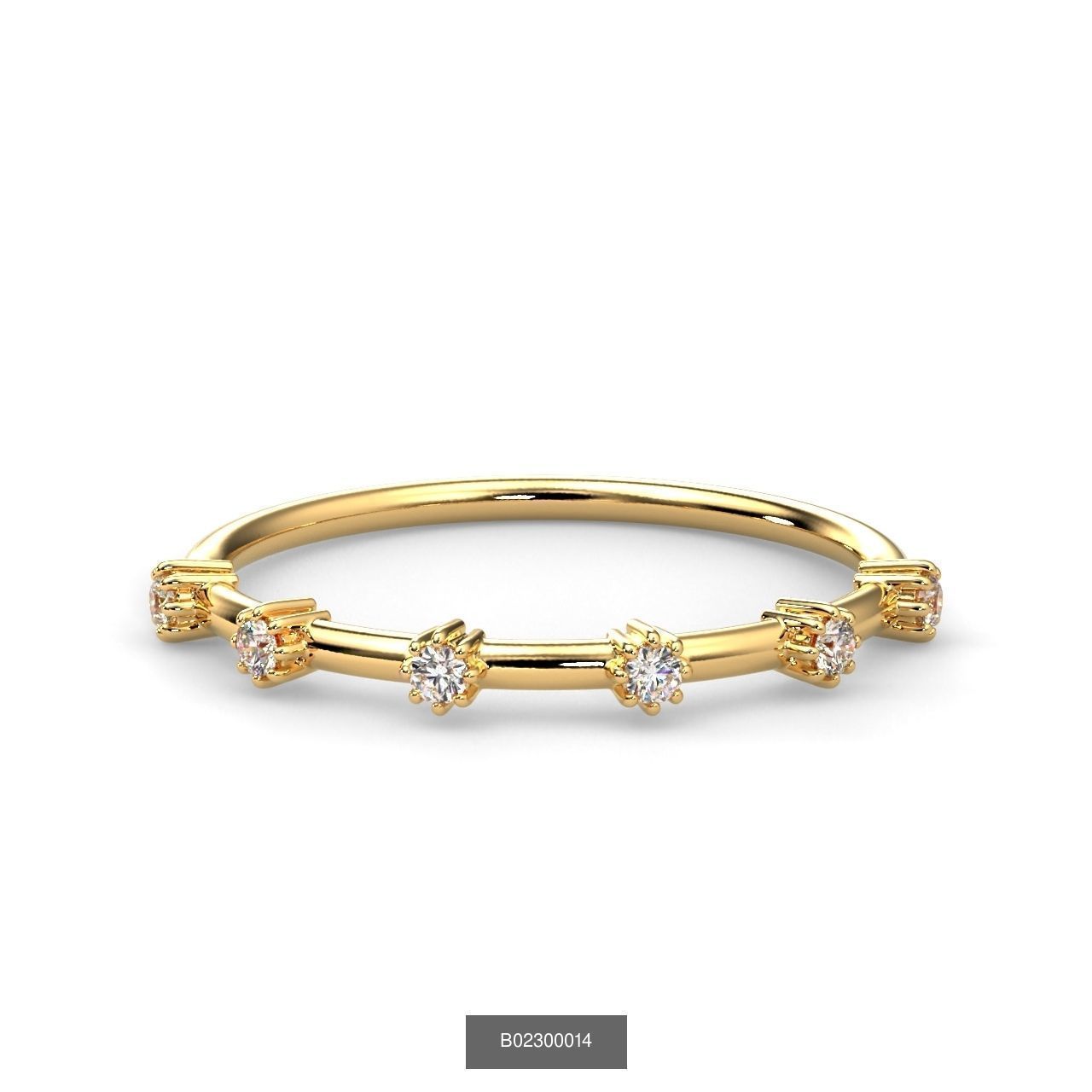 2024 B02 1-100 Melee Rings-100 Files 3D Model Collection_99