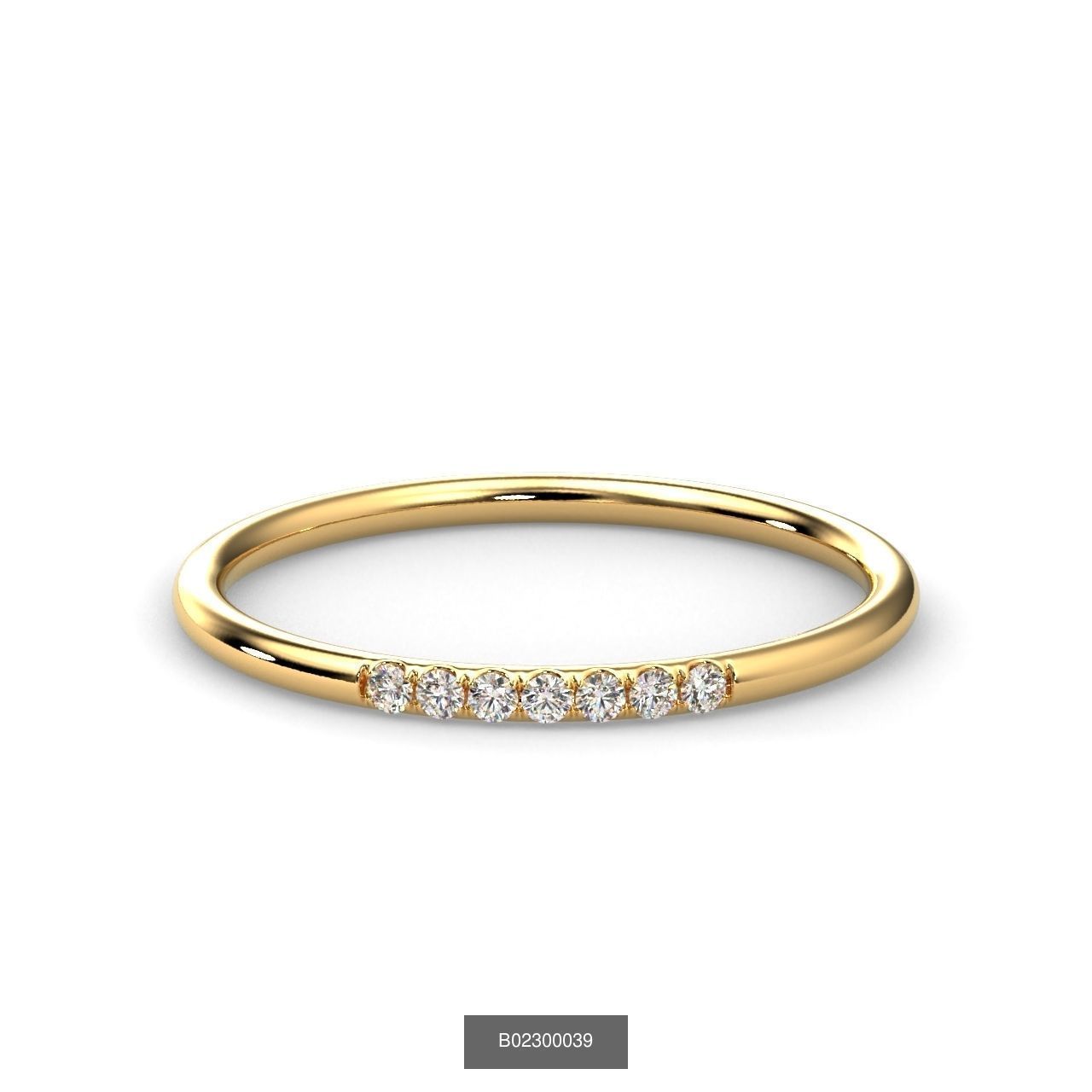 2024 B02 1-100 Melee Rings-100 Files 3D Model Collection_74