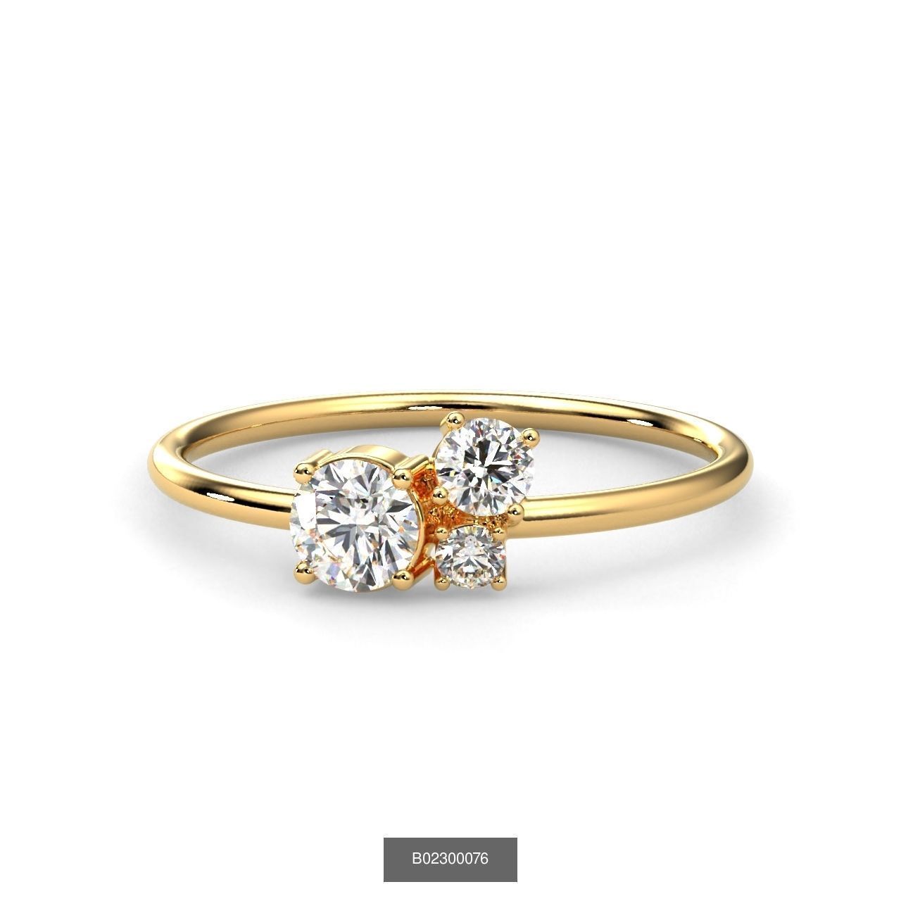 2024 B02 1-100 Melee Rings-100 Files 3D Model Collection_37