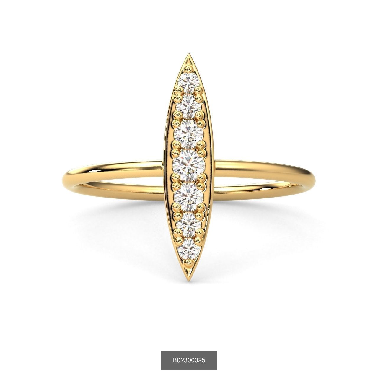 2024 B02 1-100 Melee Rings-100 Files 3D Model Collection_88