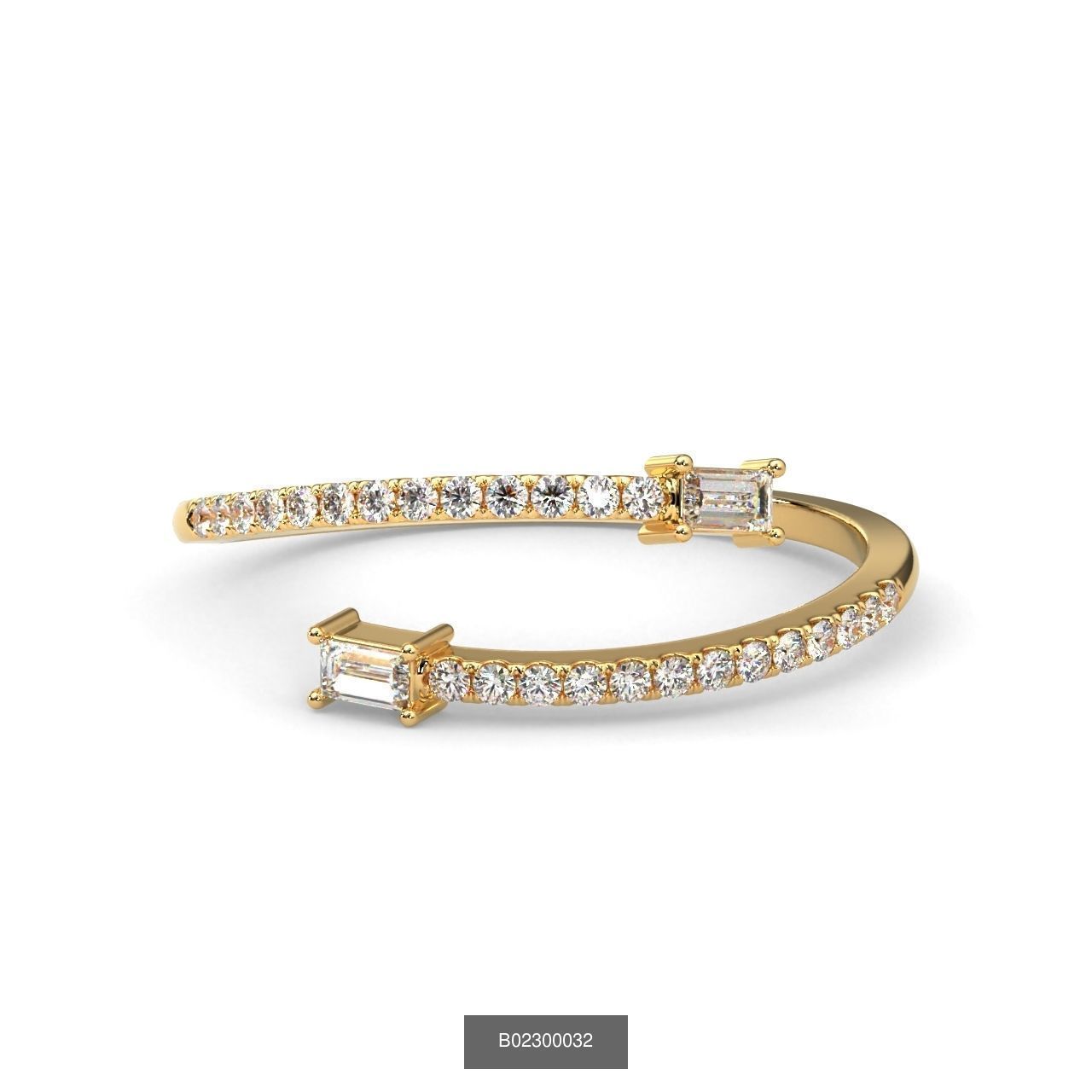 2024 B02 1-100 Melee Rings-100 Files 3D Model Collection_81