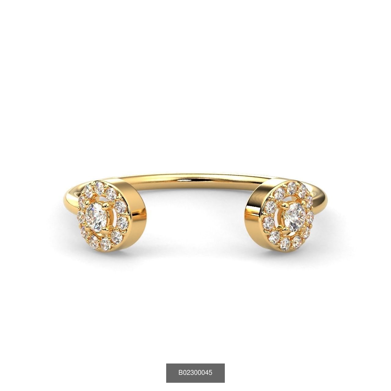 2024 B02 1-100 Melee Rings-100 Files 3D Model Collection_68