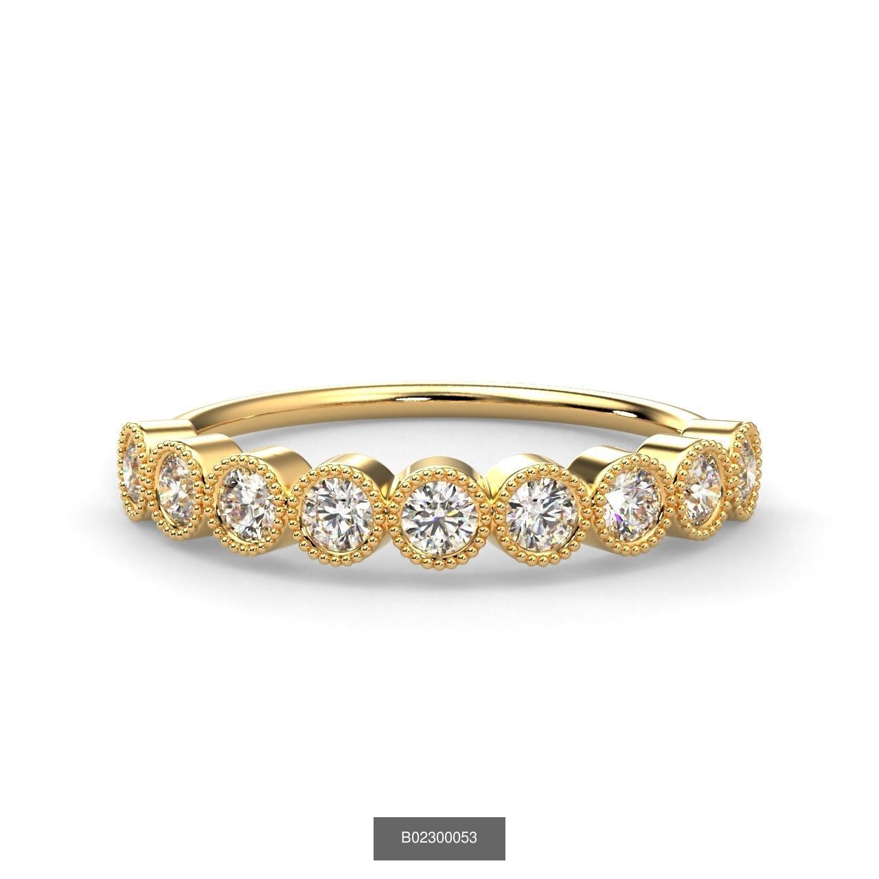 2024 B02 1-100 Melee Rings-100 Files 3D Model Collection_60