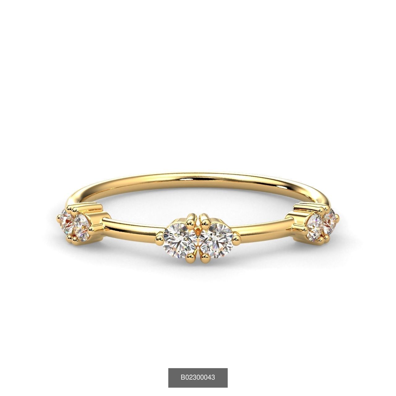 2024 B02 1-100 Melee Rings-100 Files 3D Model Collection_70