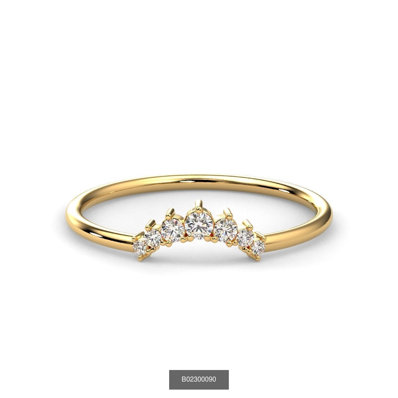 2024 B02 1-100 Melee Rings-100 Files 3D Model Collection_23