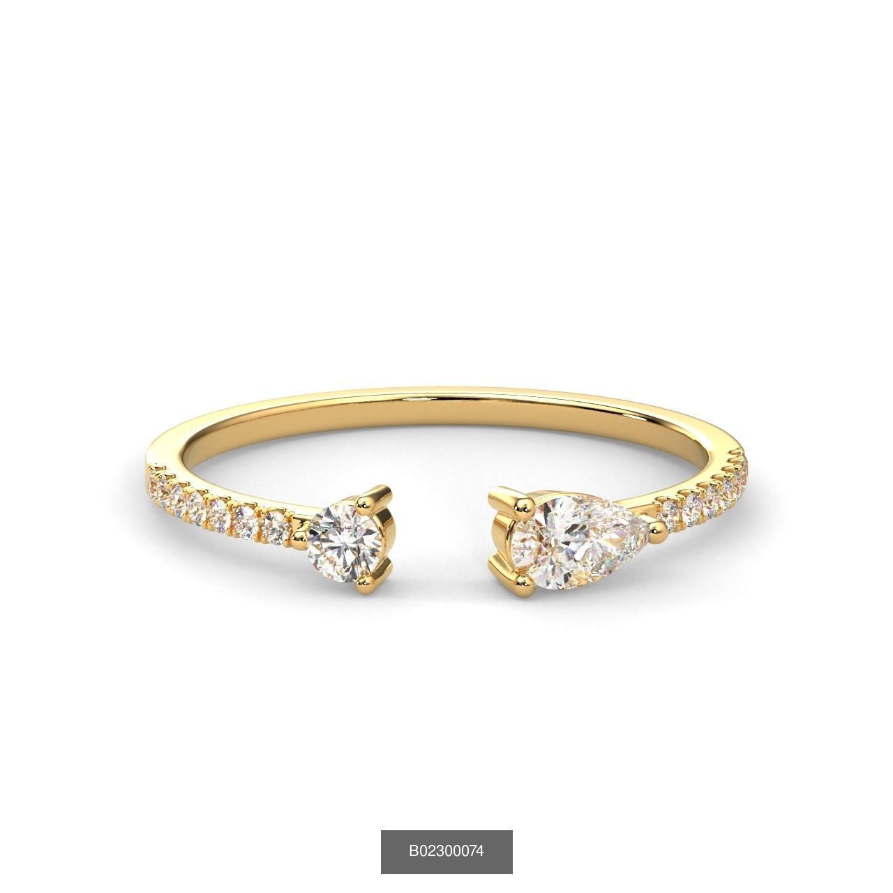 2024 B02 1-100 Melee Rings-100 Files 3D Model Collection_39