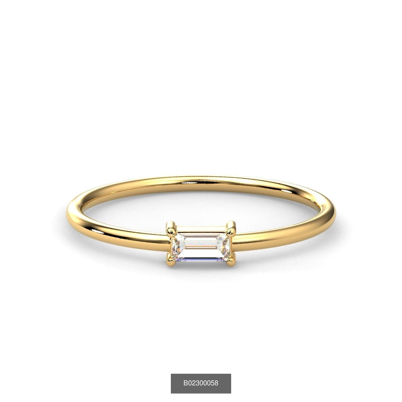 2024 B02 1-100 Melee Rings-100 Files 3D Model Collection_55