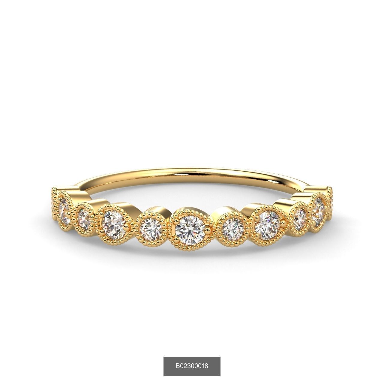 2024 B02 1-100 Melee Rings-100 Files 3D Model Collection_95