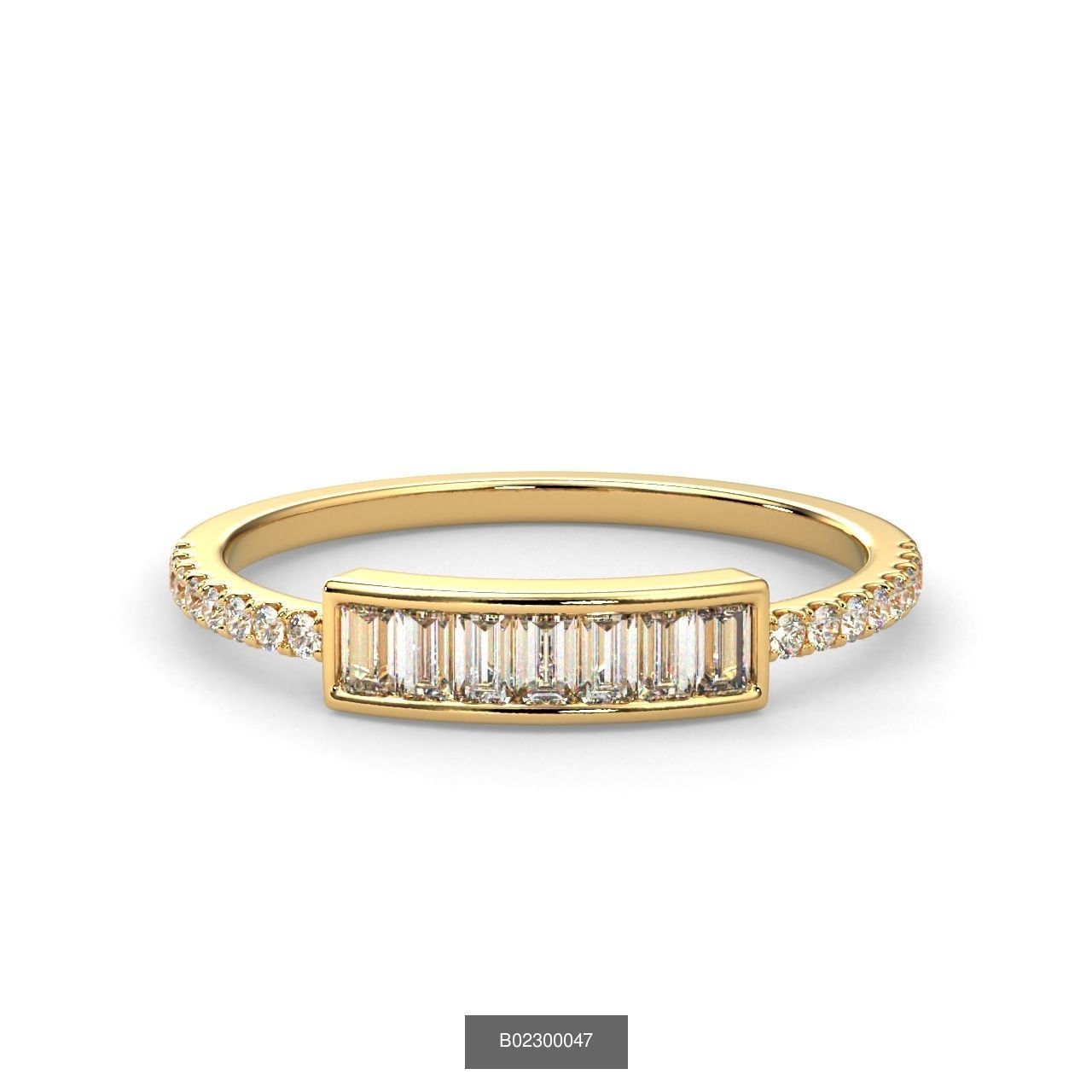 2024 B02 1-100 Melee Rings-100 Files 3D Model Collection_66