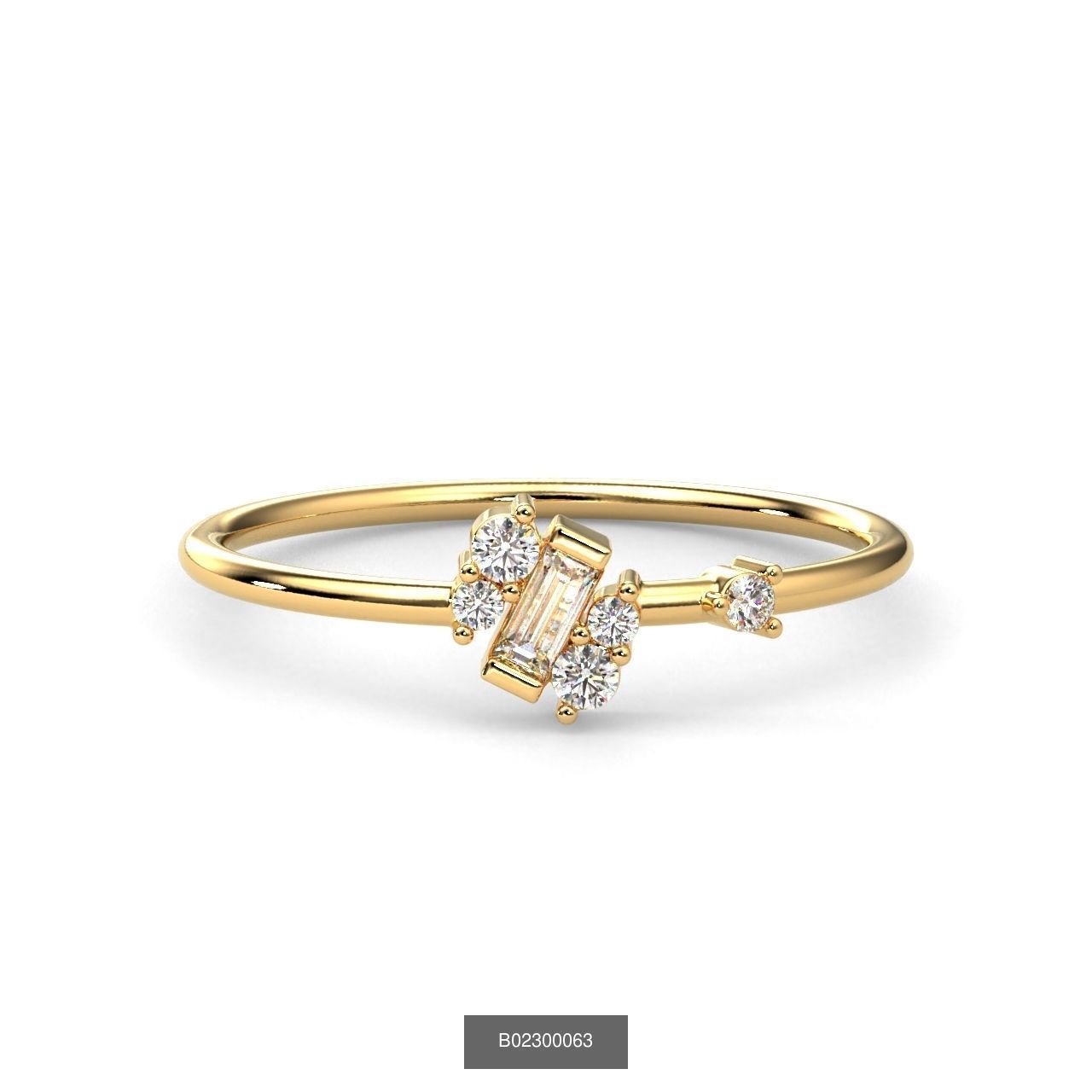 2024 B02 1-100 Melee Rings-100 Files 3D Model Collection_50