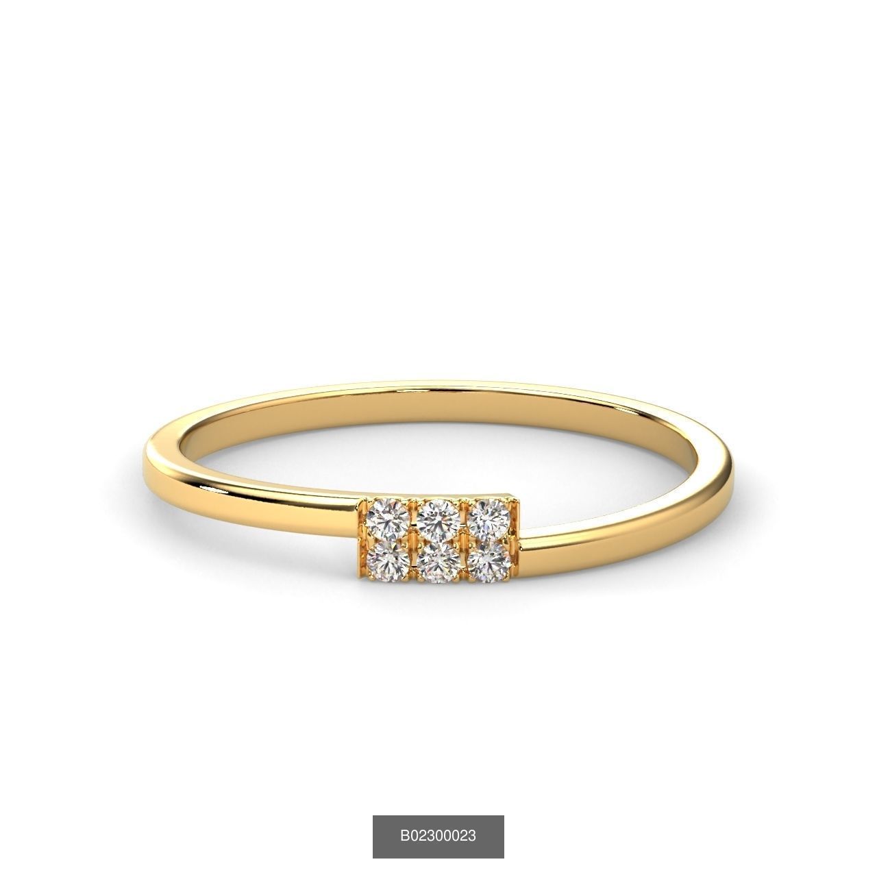 2024 B02 1-100 Melee Rings-100 Files 3D Model Collection_90