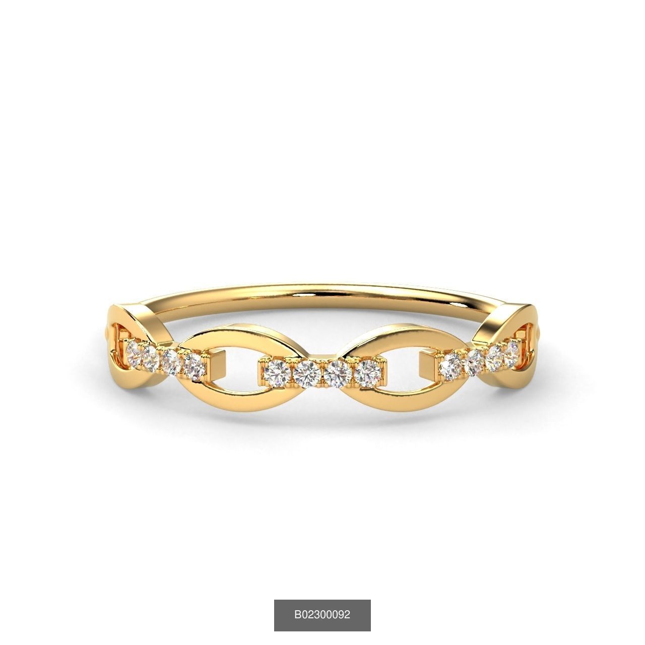 2024 B02 1-100 Melee Rings-100 Files 3D Model Collection_21