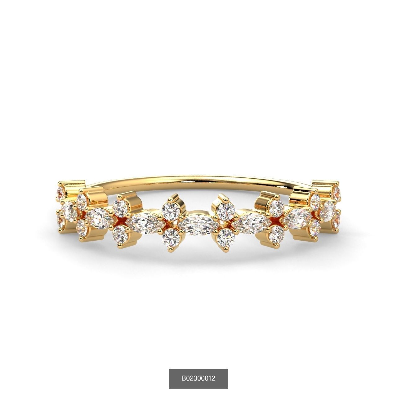 2024 B02 1-100 Melee Rings-100 Files 3D Model Collection_101