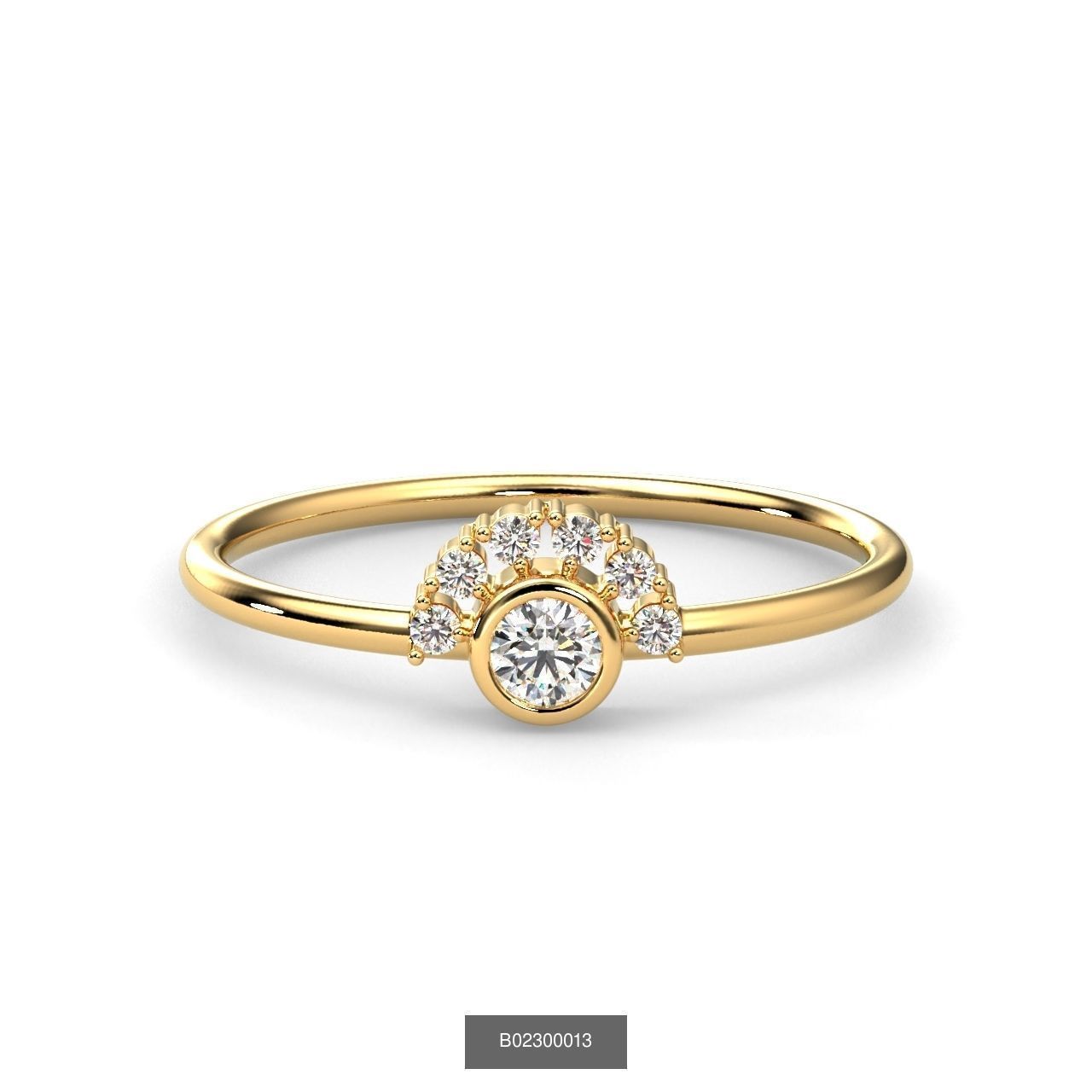 2024 B02 1-100 Melee Rings-100 Files 3D Model Collection_100