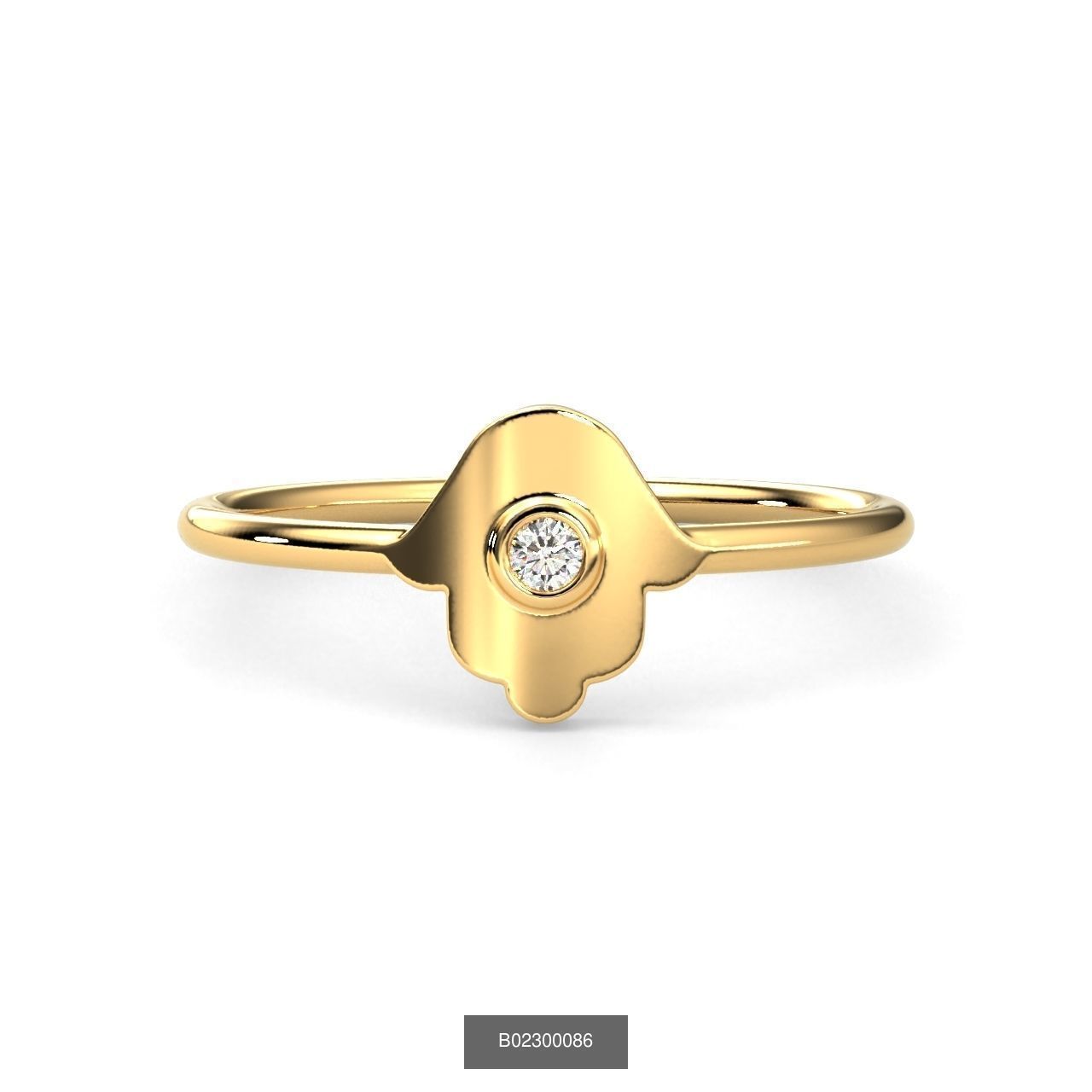 2024 B02 1-100 Melee Rings-100 Files 3D Model Collection_27