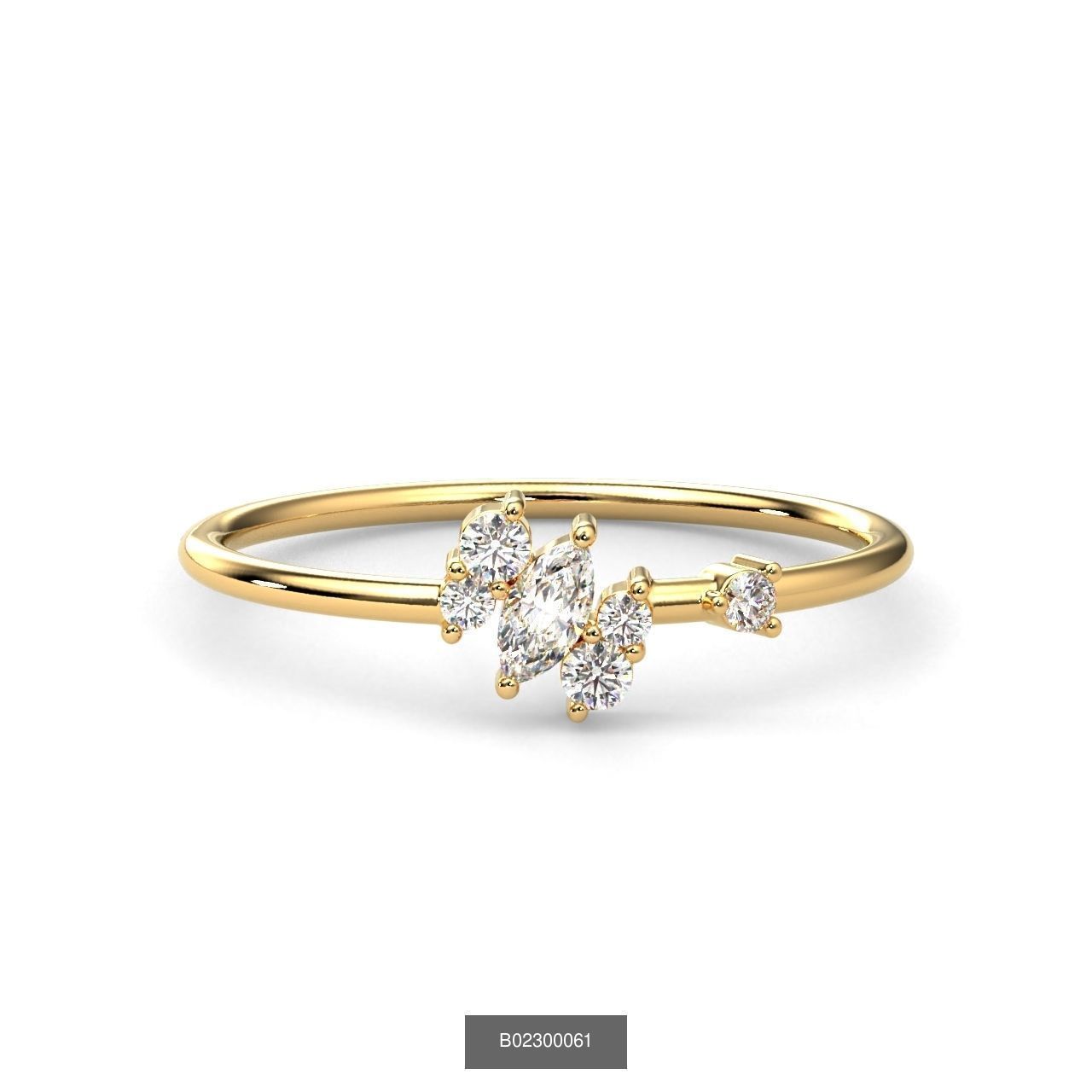 2024 B02 1-100 Melee Rings-100 Files 3D Model Collection_52