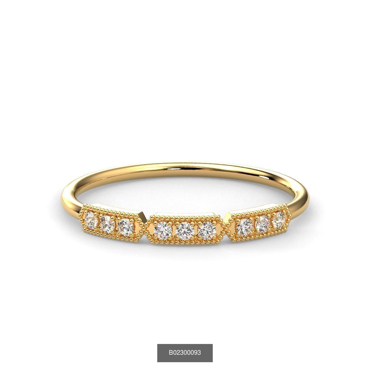 2024 B02 1-100 Melee Rings-100 Files 3D Model Collection_20