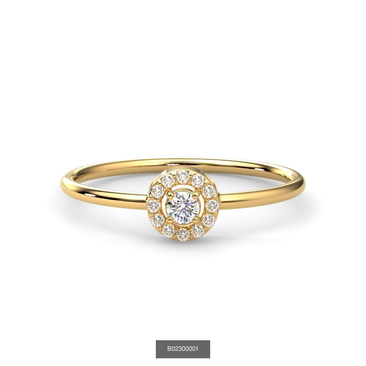 2024 B02 1-100 Melee Rings-100 Files 3D Model Collection_112