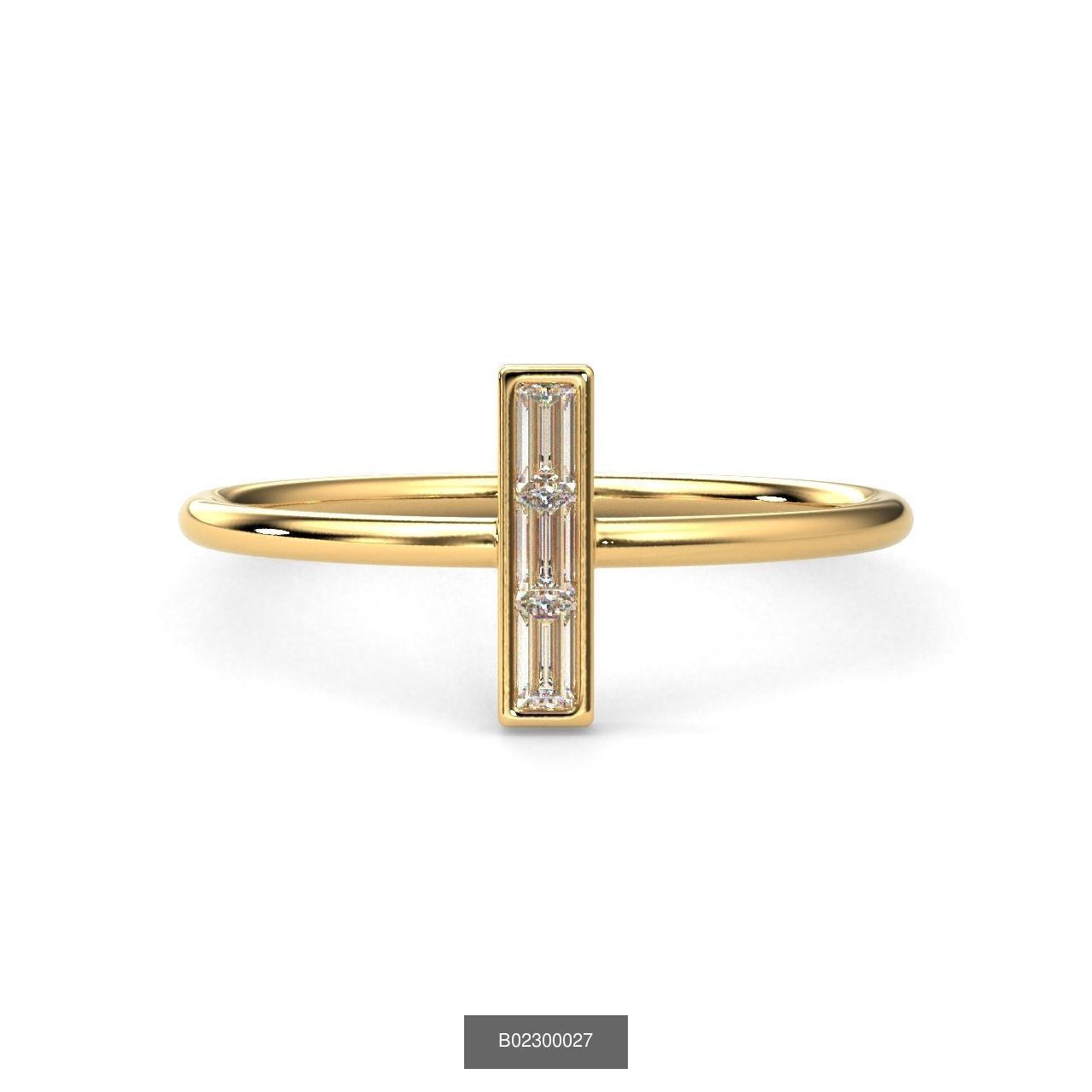 2024 B02 1-100 Melee Rings-100 Files 3D Model Collection_86